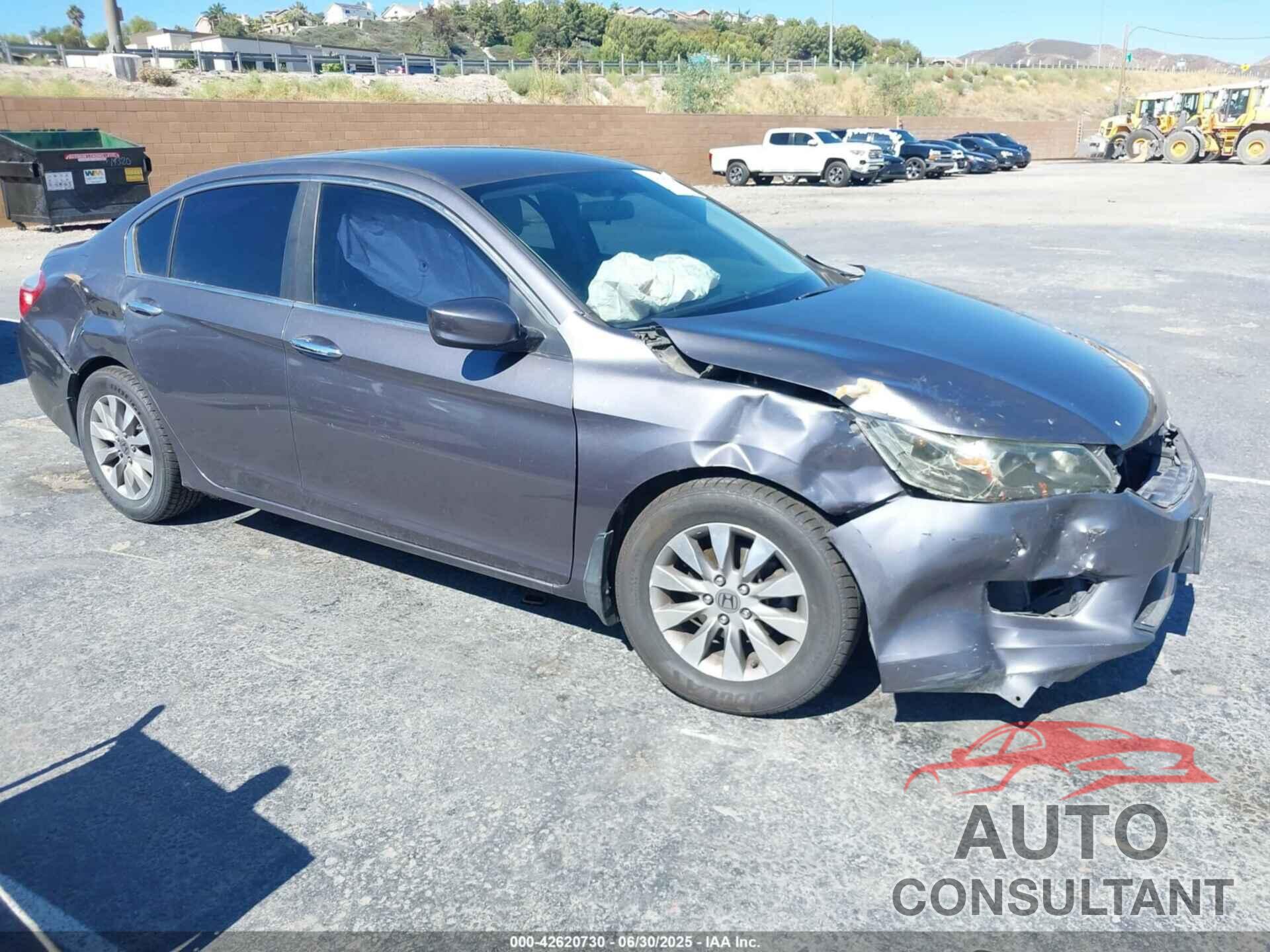 HONDA ACCORD 2014 - 1HGCR2F31EA305008