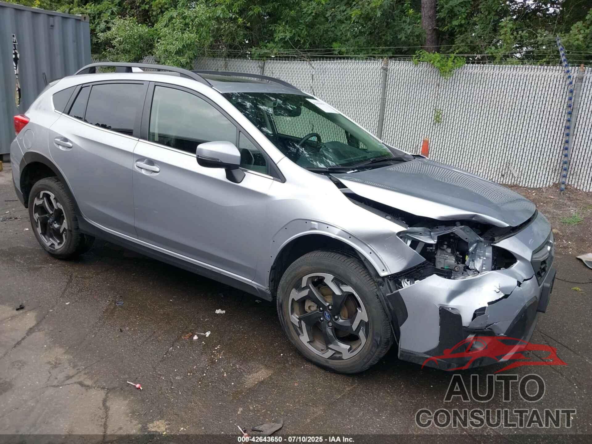 SUBARU CROSSTREK 2023 - JF2GTHMC7PH287262