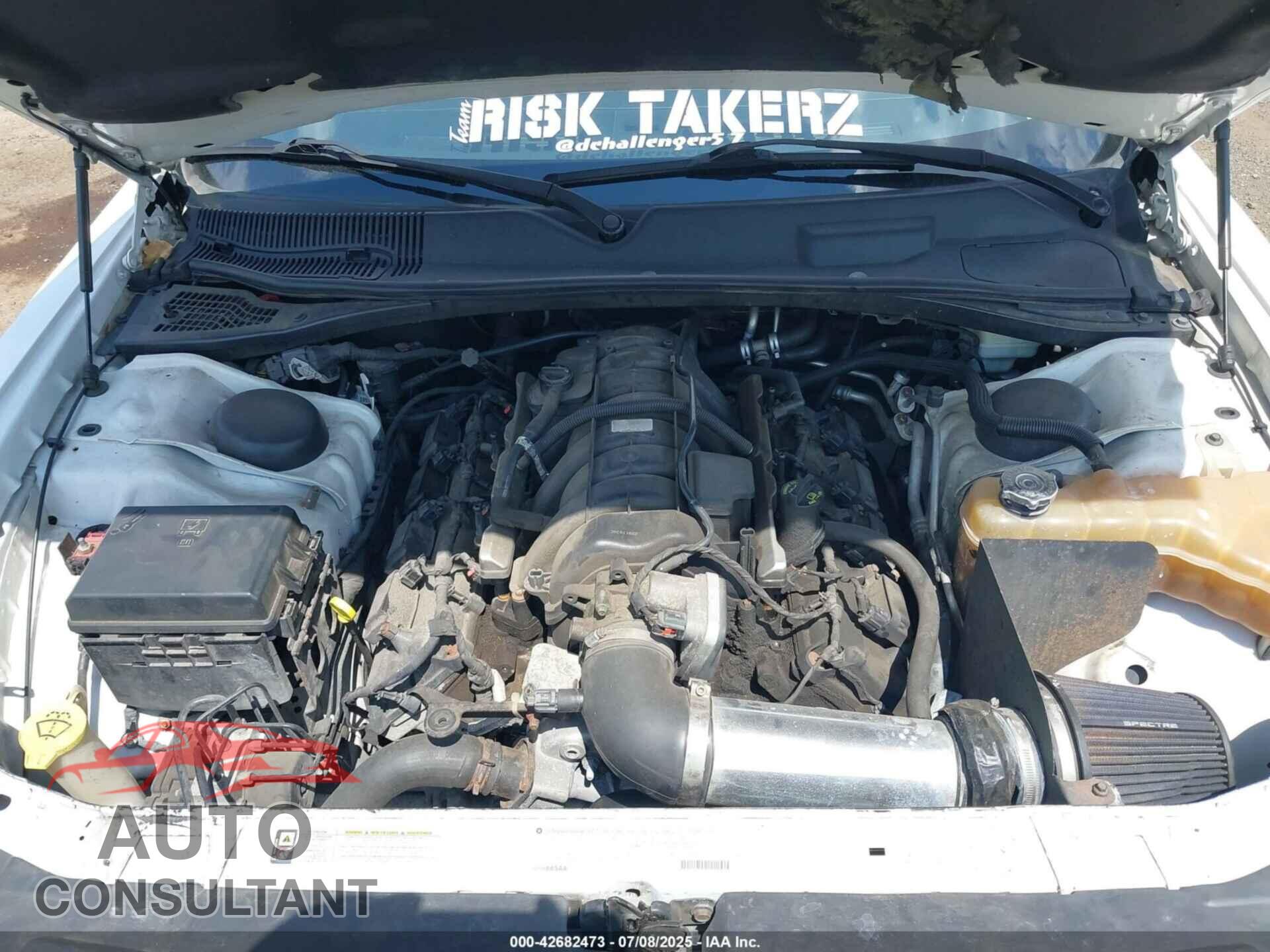 DODGE CHALLENGER 2012 - 2C3CDYBTXCH125342