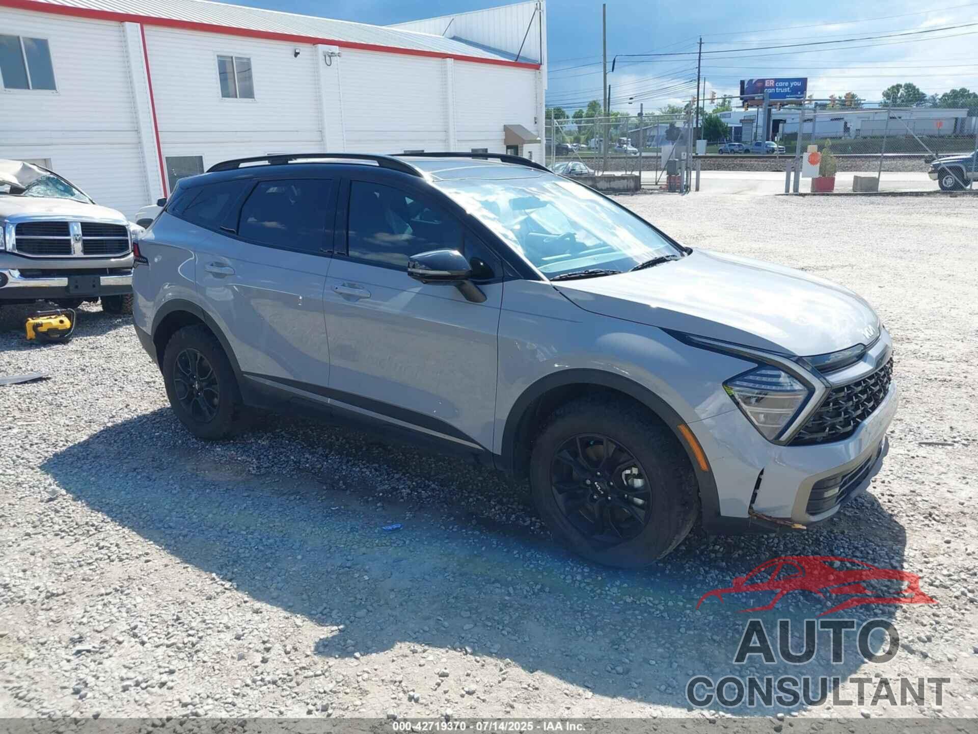 KIA SPORTAGE 2023 - 5XYK7CAF6PG092387
