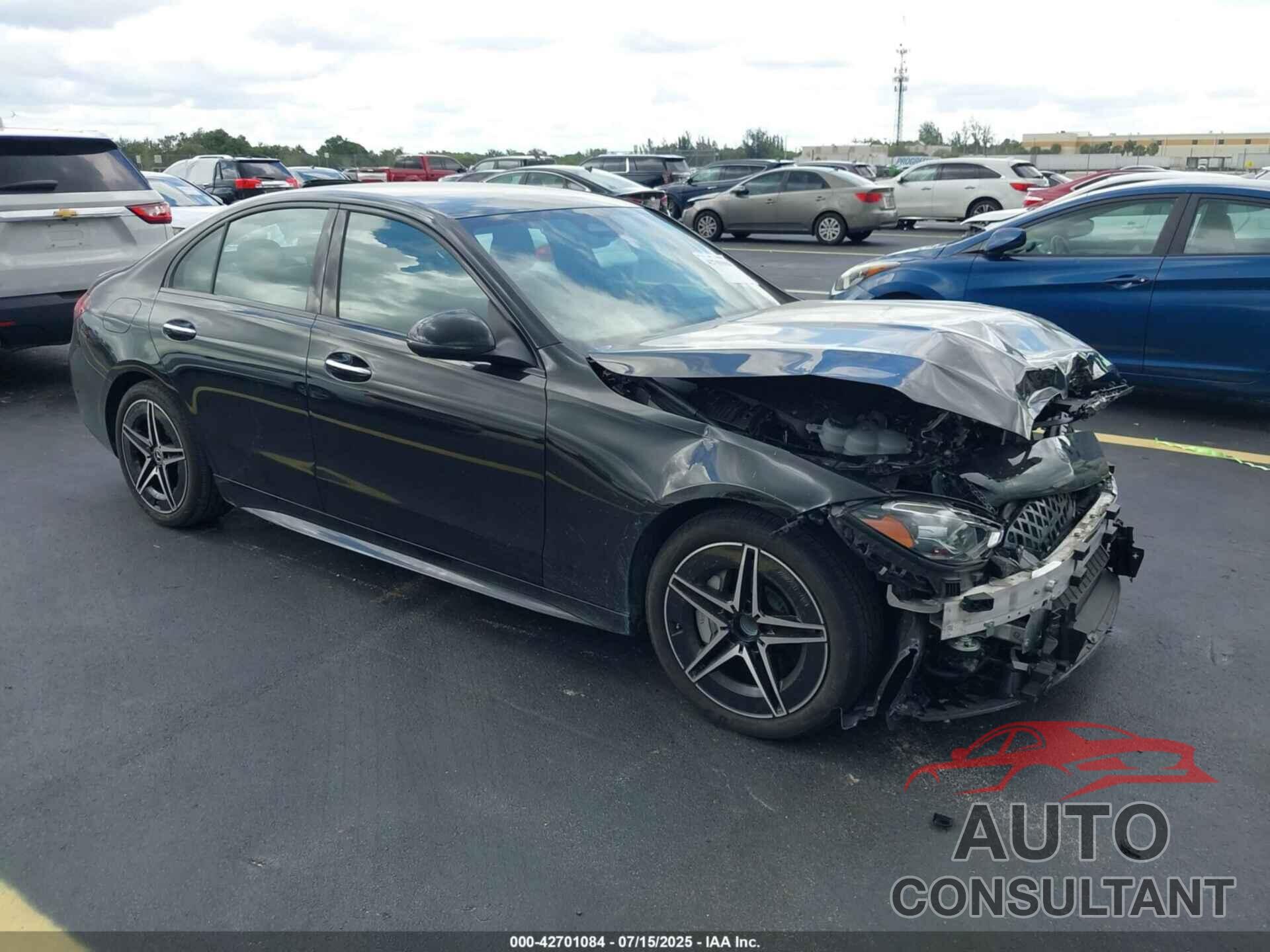 MERCEDES-BENZ C 300 2025 - W1KAF4GB0SR238002