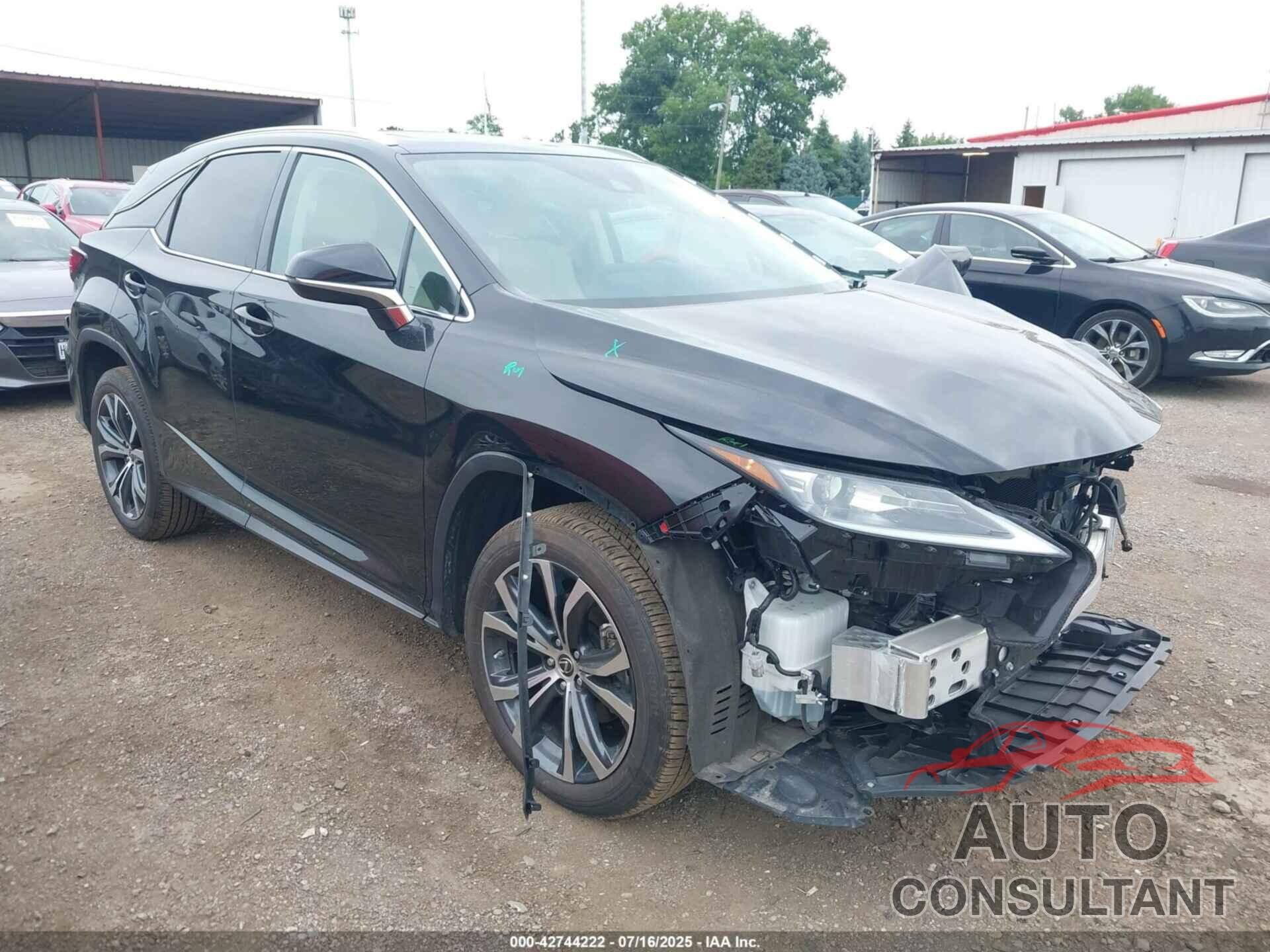 LEXUS RX 350 2022 - 2T2HZMDAXNC316100