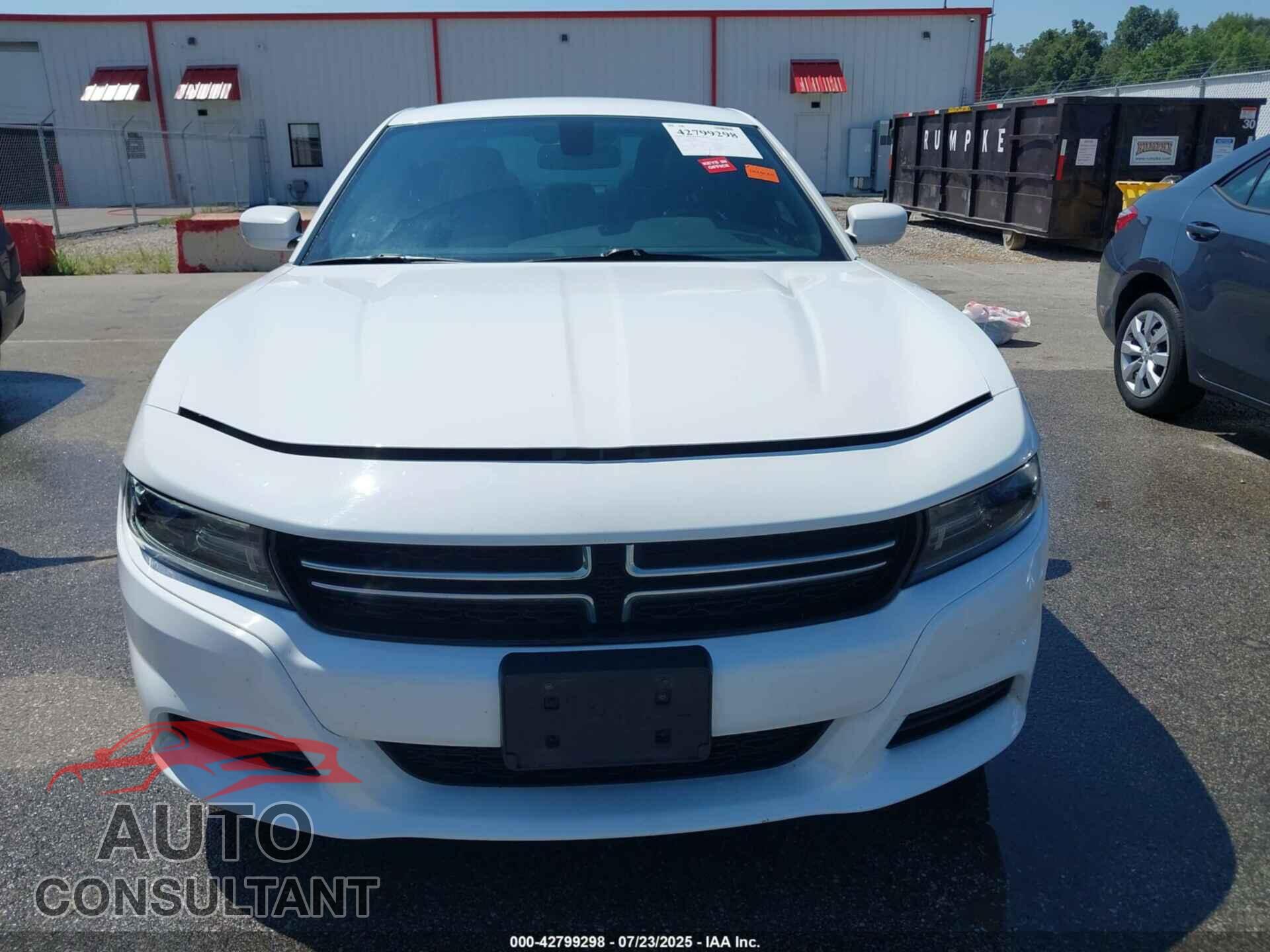 DODGE CHARGER 2015 - 2C3CDXBG9FH863473