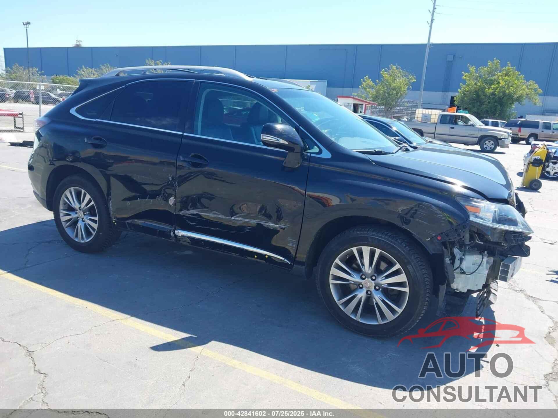 LEXUS RX 350 2013 - 2T2ZK1BA9DC096523