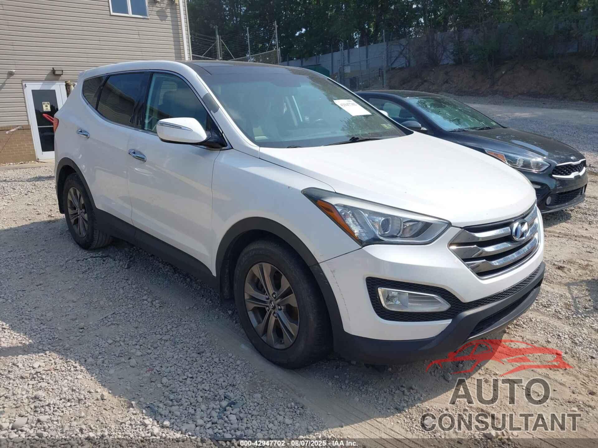 HYUNDAI SANTA FE 2013 - 5XYZUDLBXDG006856