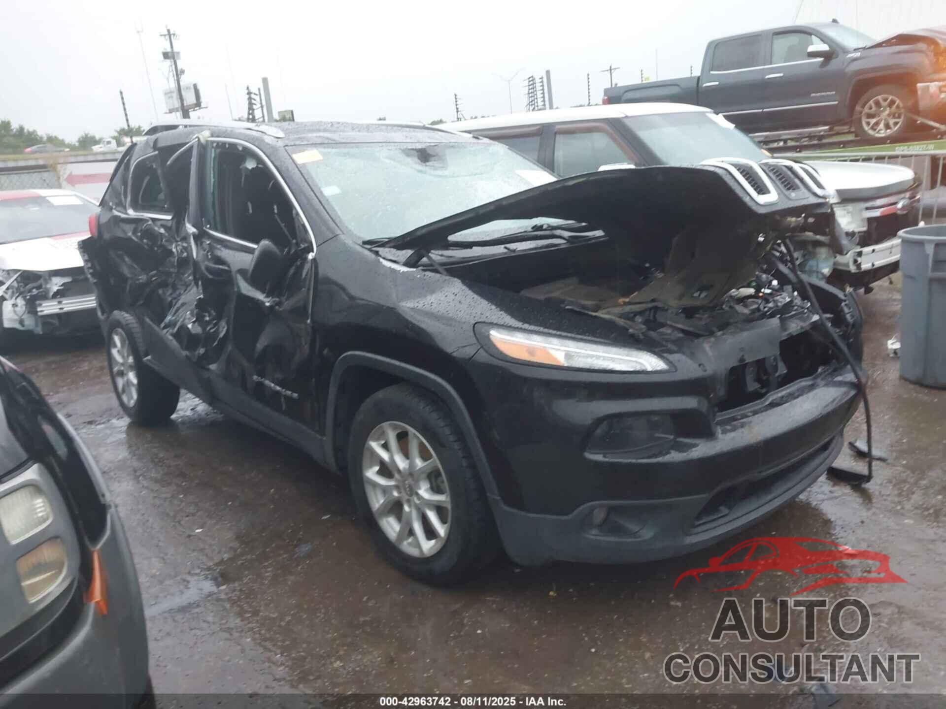 JEEP CHEROKEE 2016 - 1C4PJLCB8GW371005