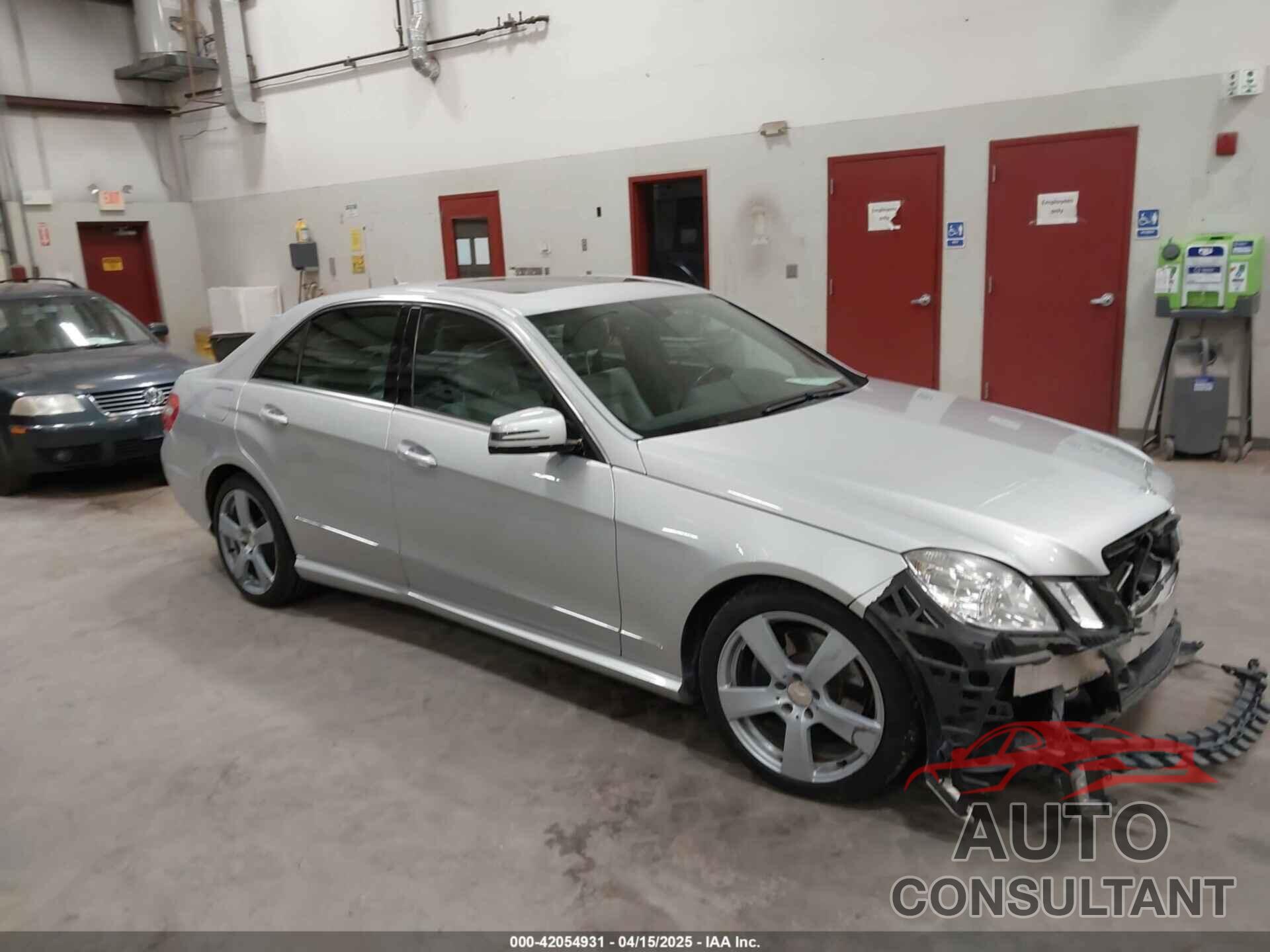 MERCEDES-BENZ E 350 2011 - WDDHF5GB6BA356879