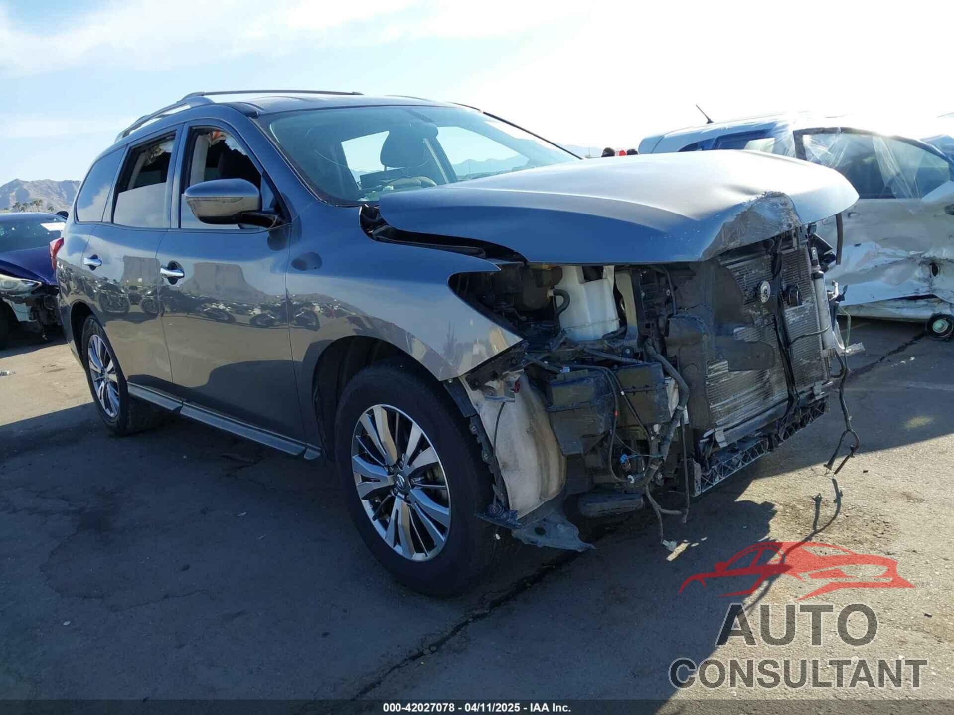 NISSAN PATHFINDER 2019 - 5N1DR2MN8KC635781