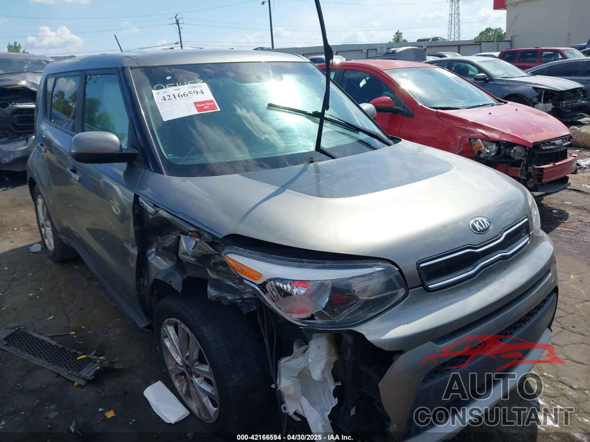 KIA SOUL 2019 - KNDJP3A56K7019870