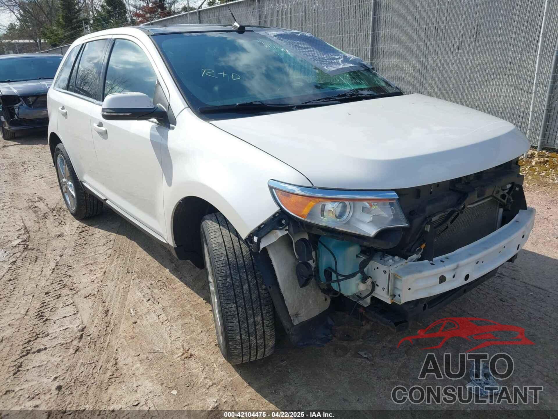 FORD EDGE 2013 - 2FMDK4KC8DBE06537