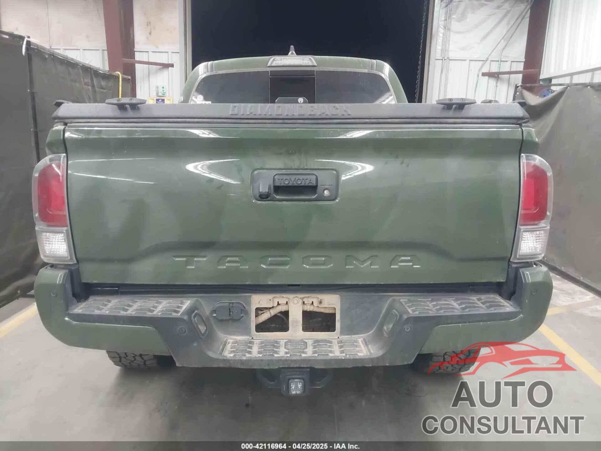 TOYOTA TACOMA 4WD 2021 - 3TYCZ5AN2MT049069