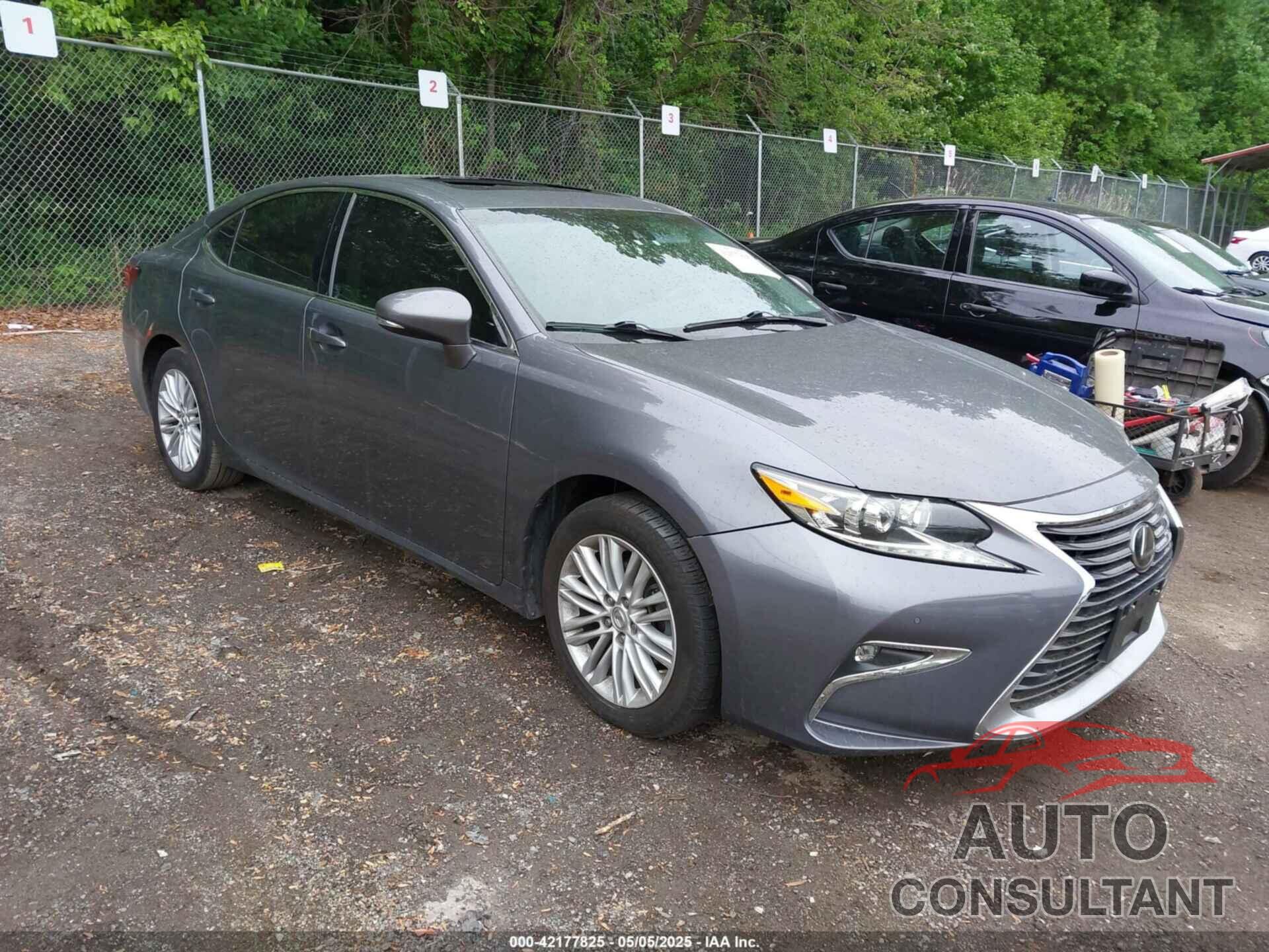 LEXUS ES 350 2017 - 58ABK1GG5HU043866