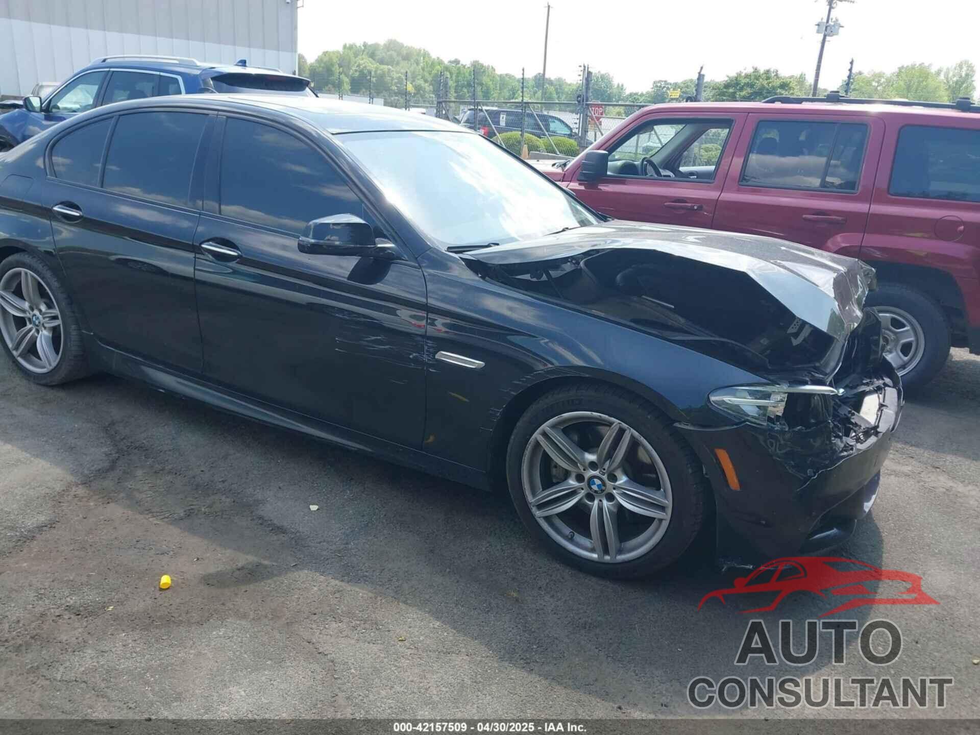 BMW 535I 2016 - WBA5B1C51GG130199
