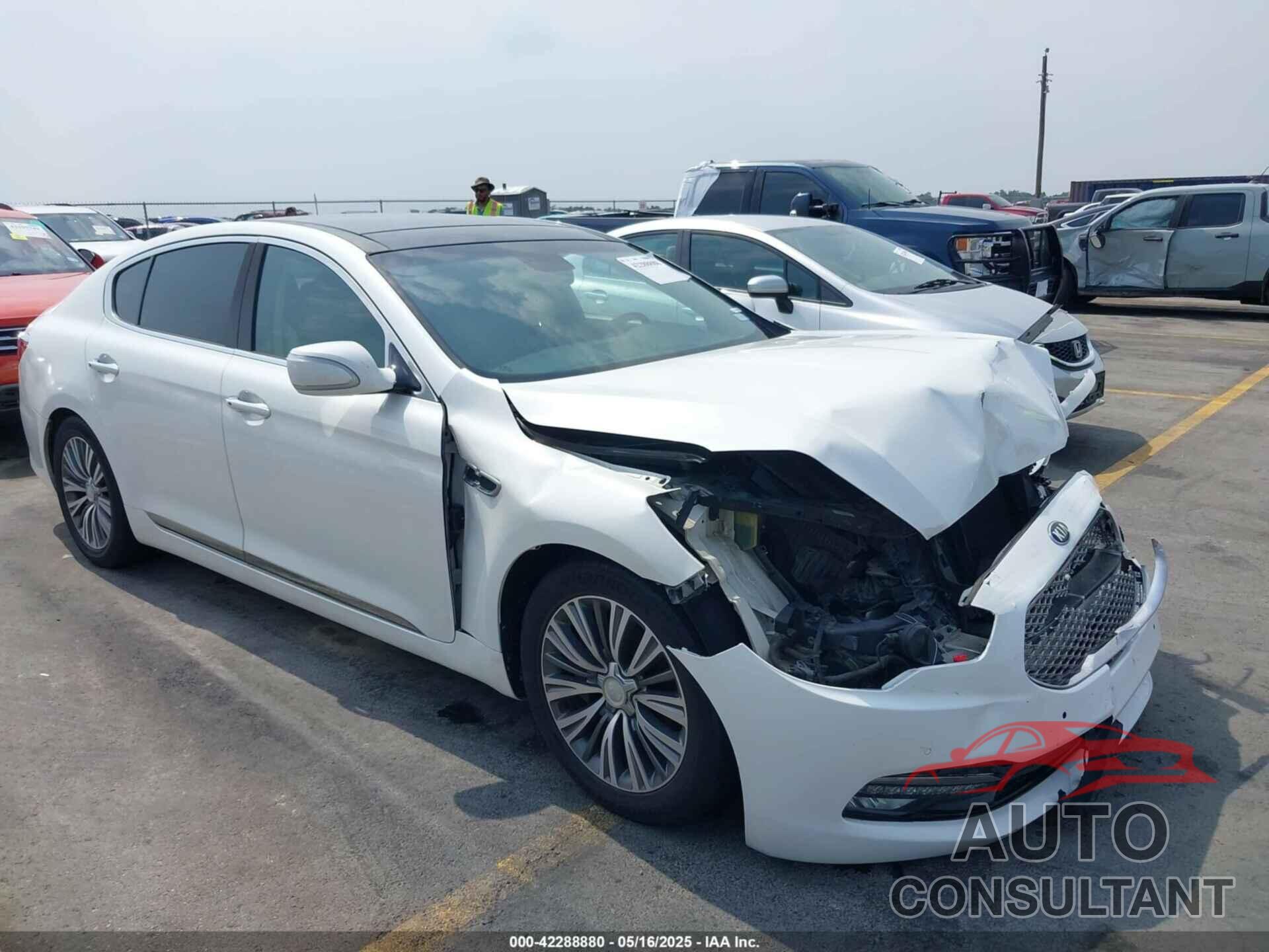 KIA K900 2016 - KNALU4D34G6032161