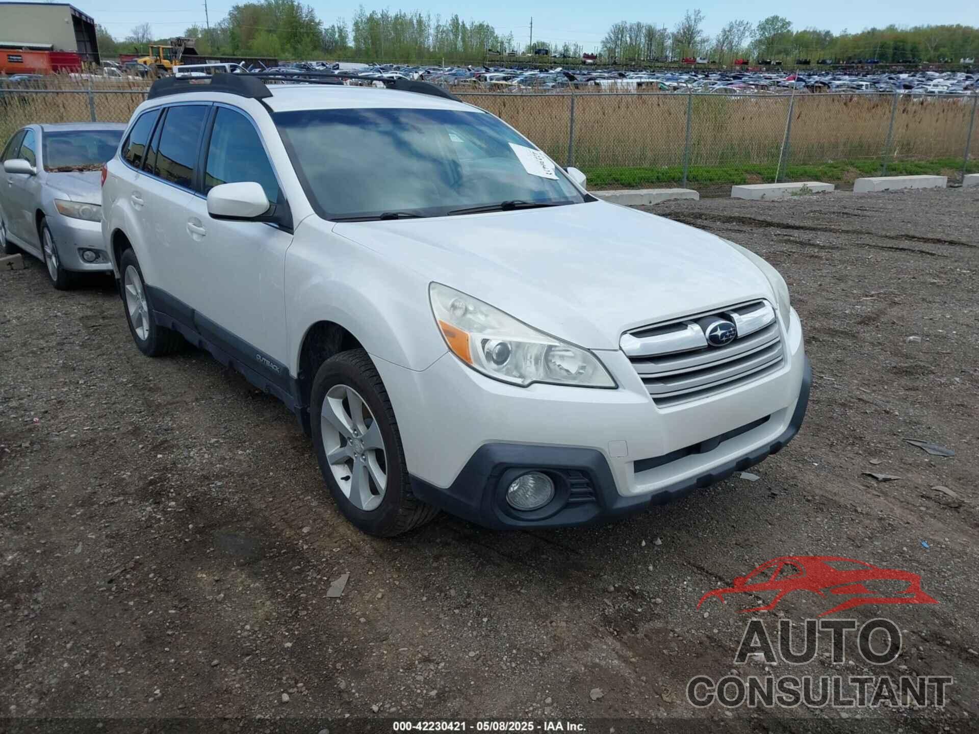 SUBARU OUTBACK 2013 - 4S4BRCCC0D3229753