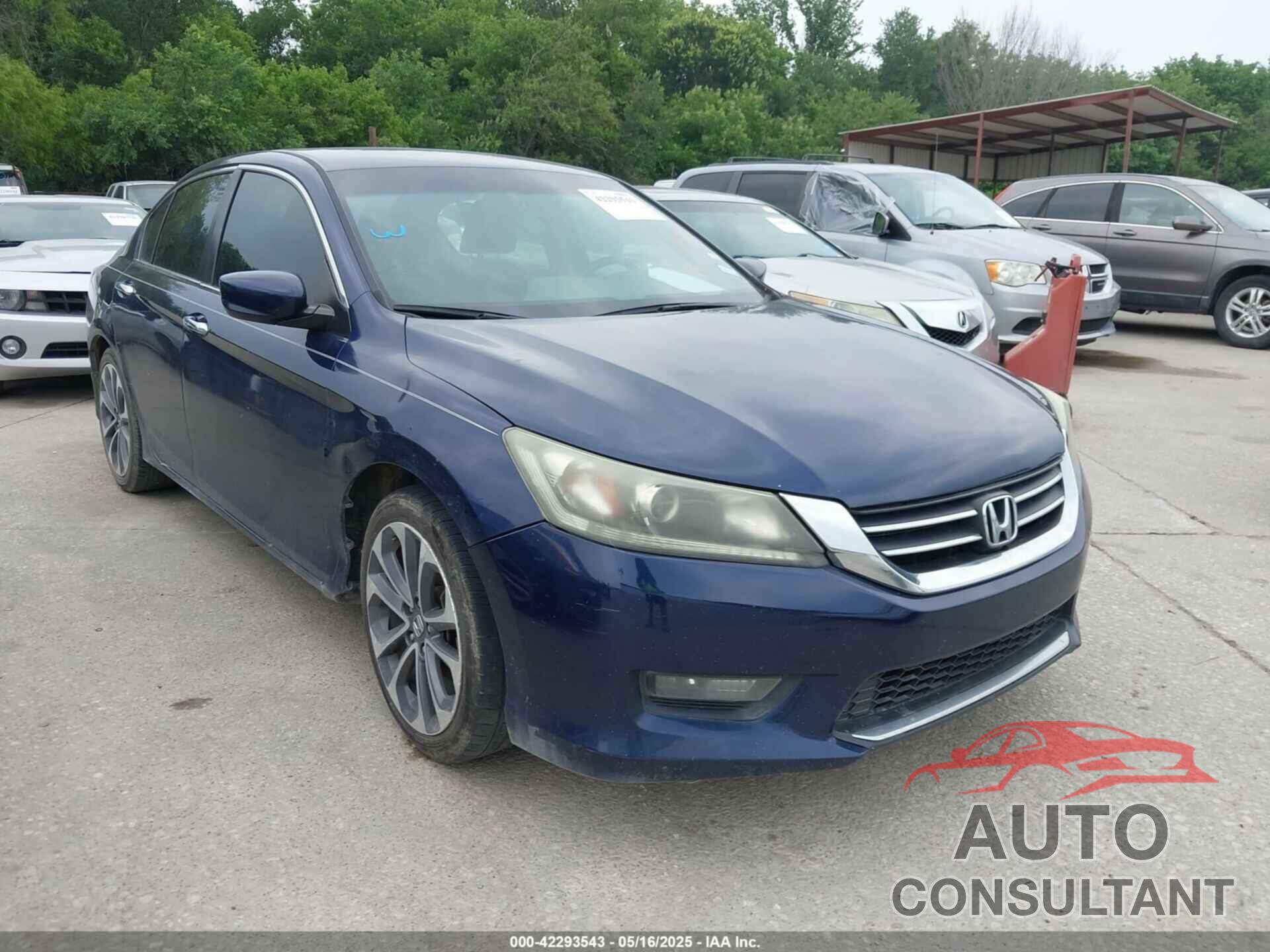 HONDA ACCORD 2015 - 1HGCR2F58FA250060