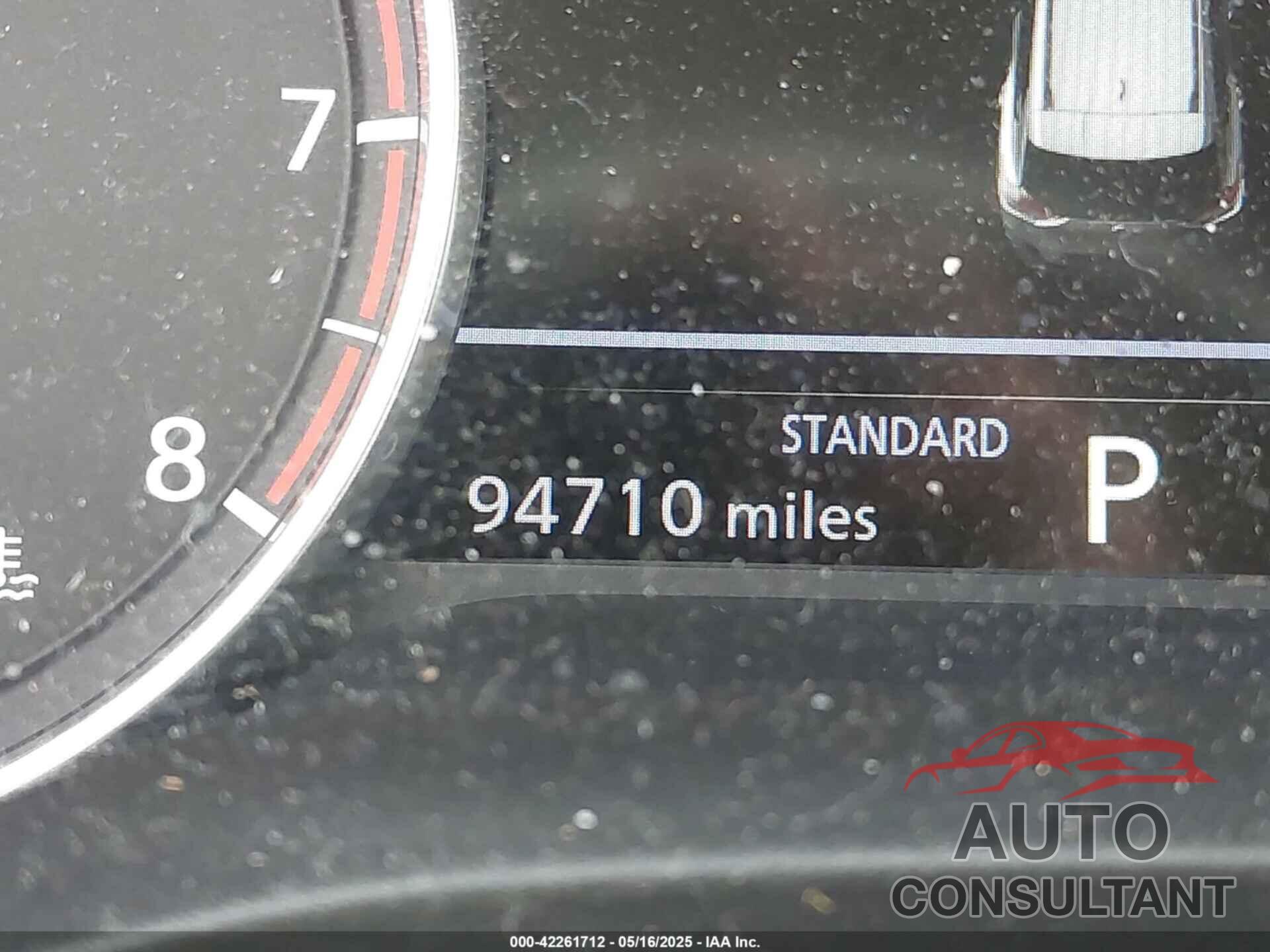 NISSAN ROGUE 2021 - JN8AT3BA6MW011398