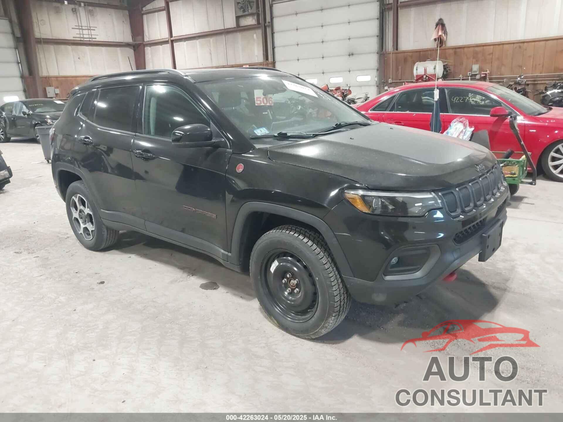 JEEP COMPASS 2022 - 3C4NJDDB8NT227131