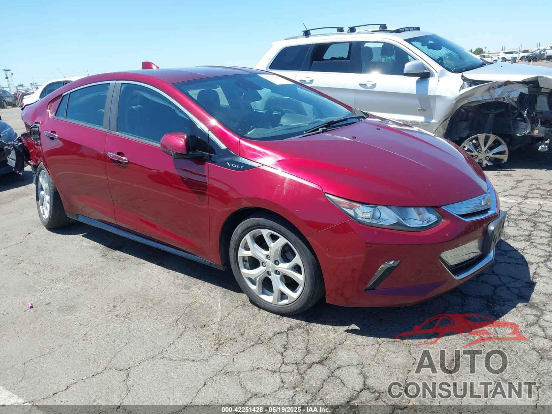 CHEVROLET VOLT 2017 - 1G1RD6S56HU177558