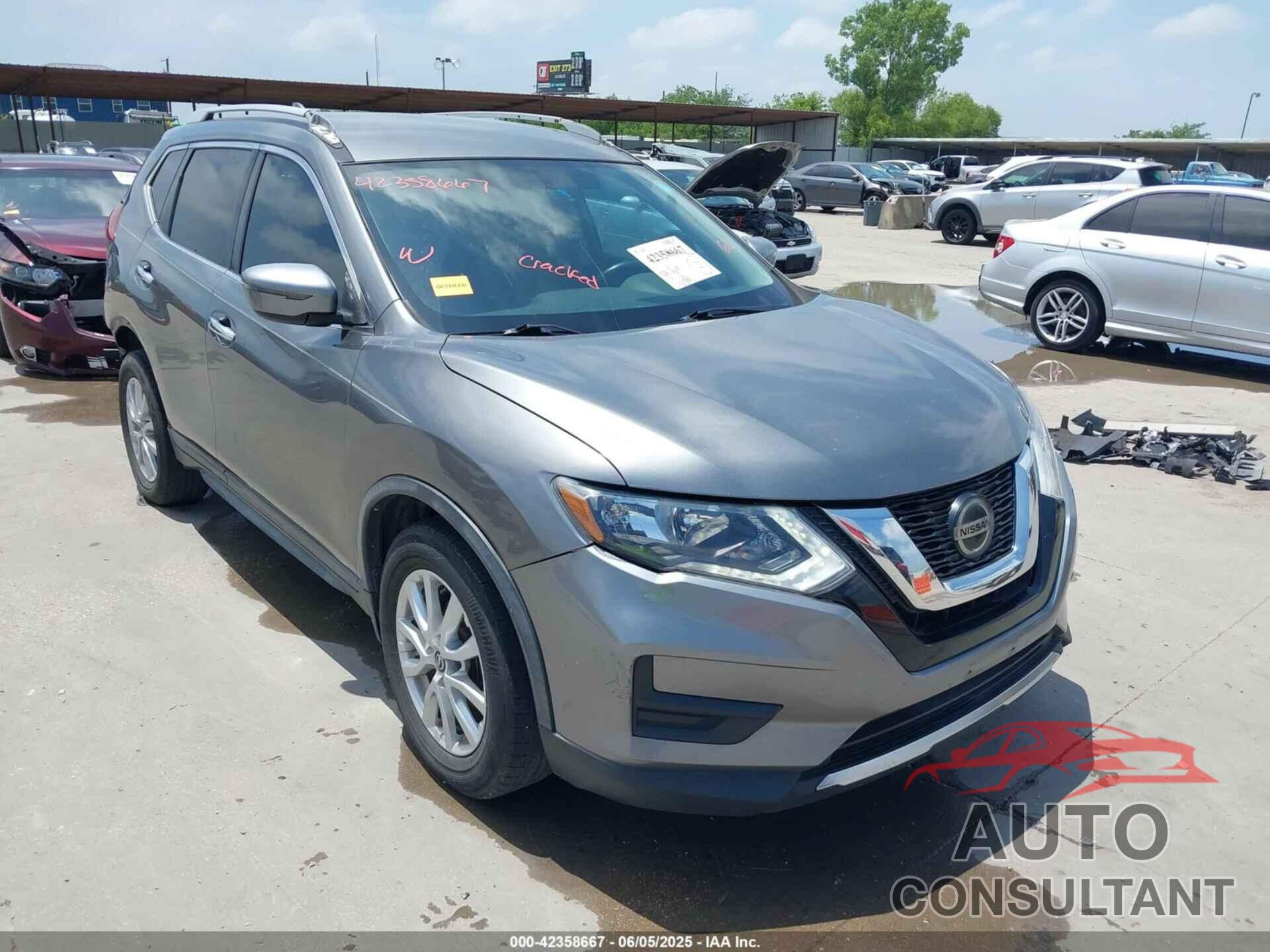 NISSAN ROGUE 2018 - KNMAT2MT3JP547087