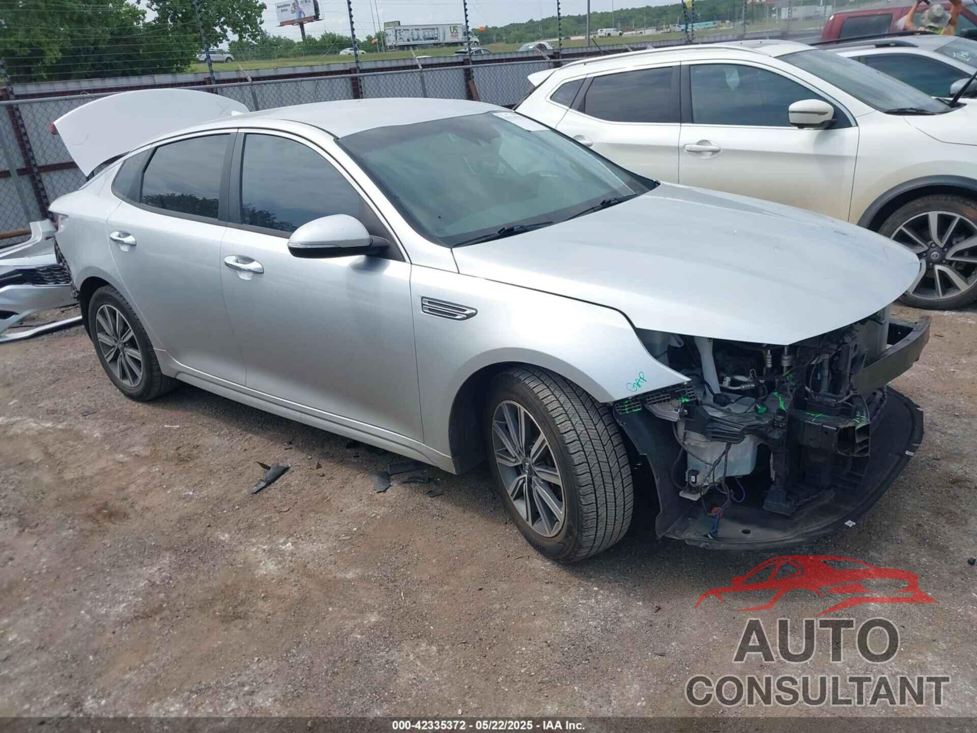 KIA OPTIMA 2019 - 5XXGT4L33KG346676