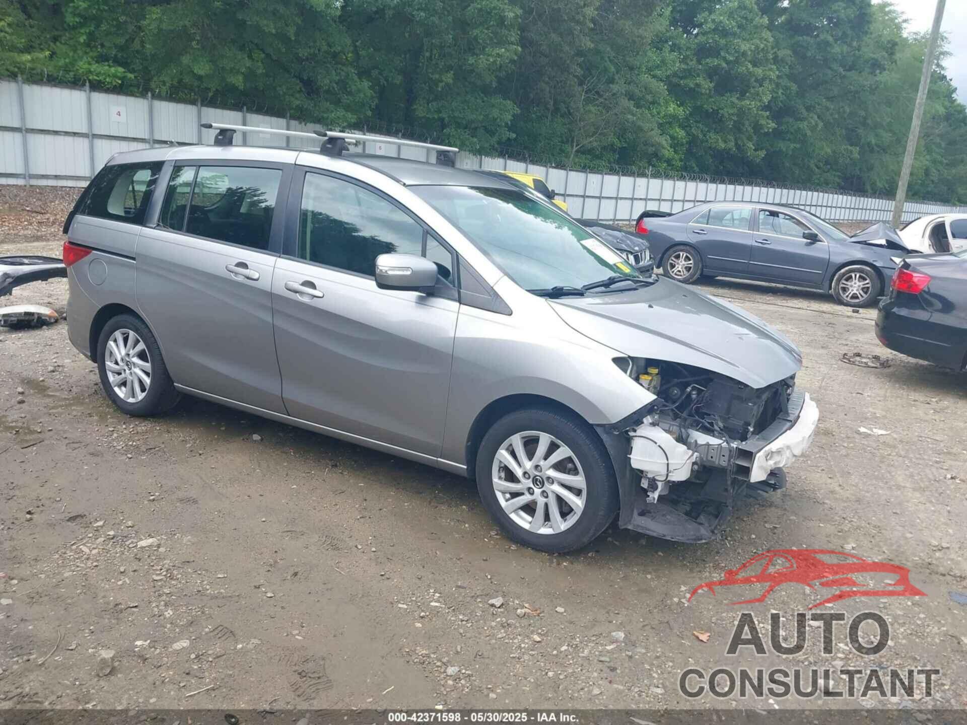 MAZDA MAZDA5 2013 - JM1CW2BL7D0145413