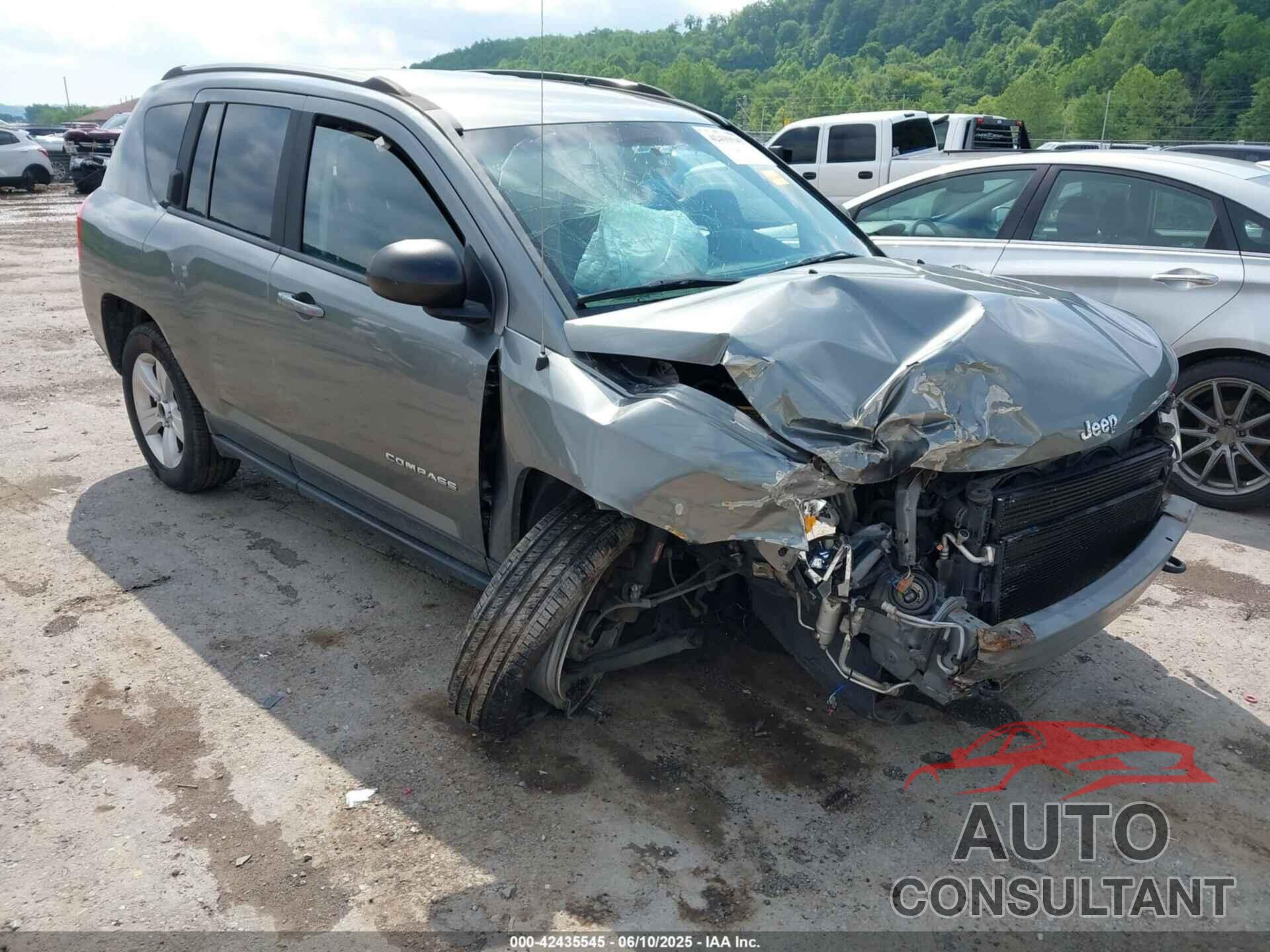 JEEP COMPASS 2012 - 1C4NJDBB6CD616971
