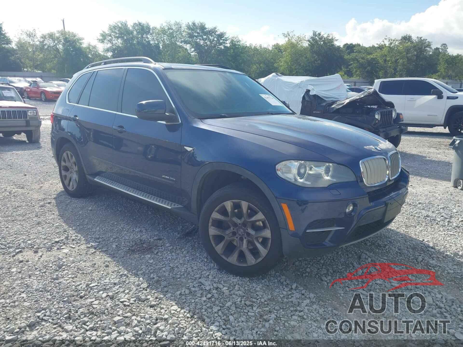 BMW X5 2013 - 5UXZV4C50D0E12496
