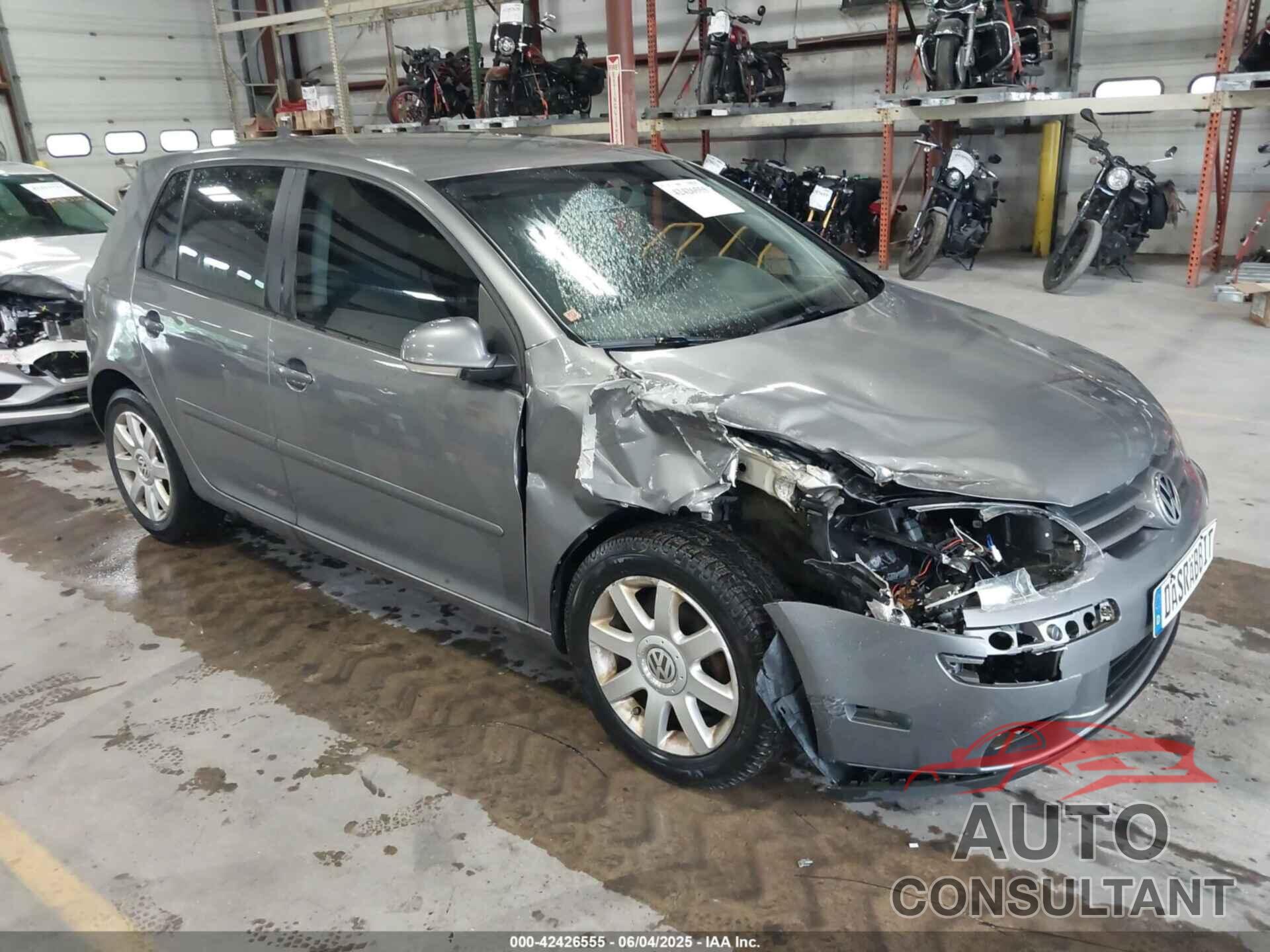 VOLKSWAGEN RABBIT 2009 - WVWDB71K39W142437