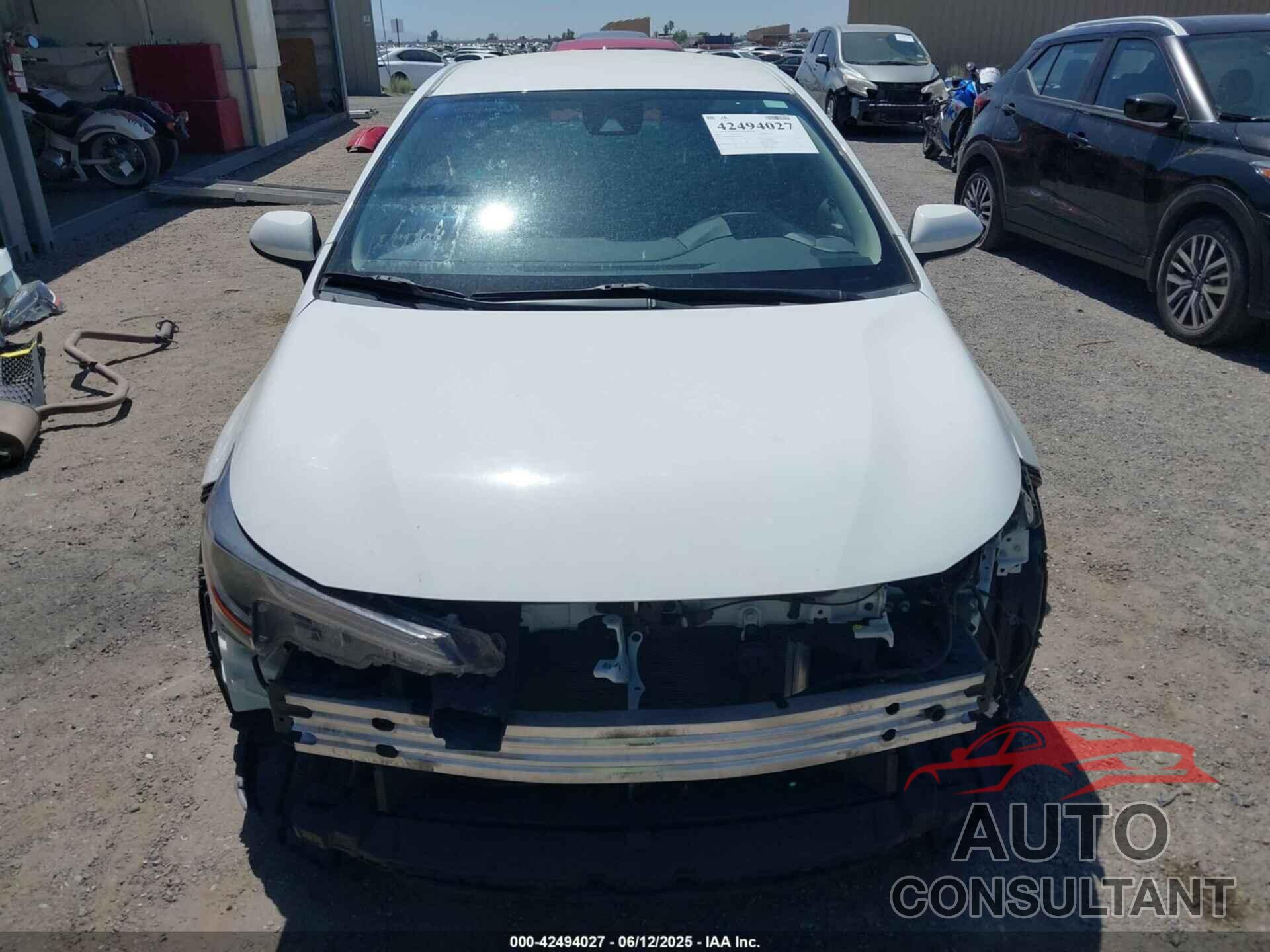 TOYOTA COROLLA 2022 - JTDEPMAE4N3002584