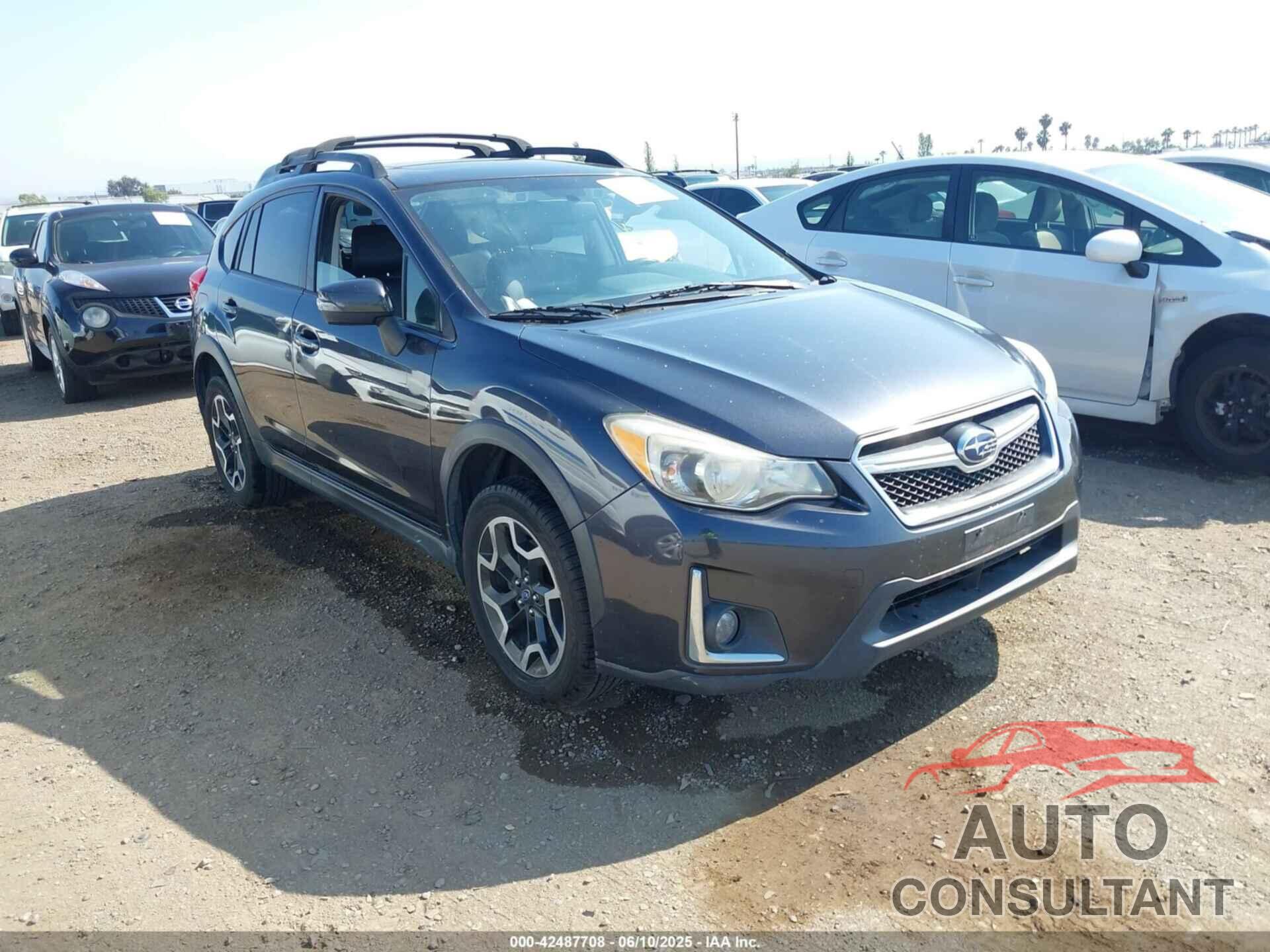 SUBARU CROSSTREK 2016 - JF2GPANC1GH237936