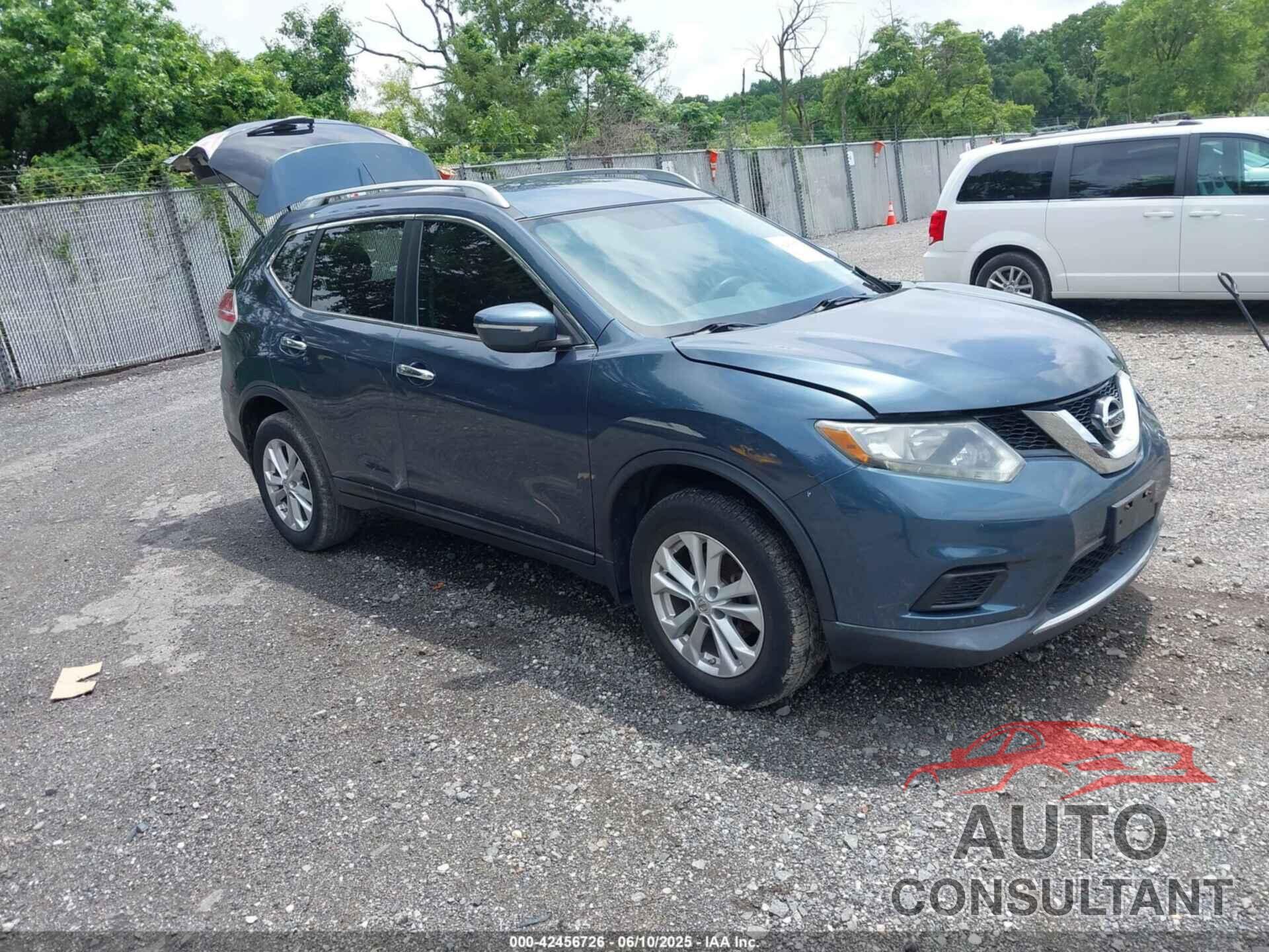 NISSAN ROGUE 2014 - 5N1AT2MV9EC823704