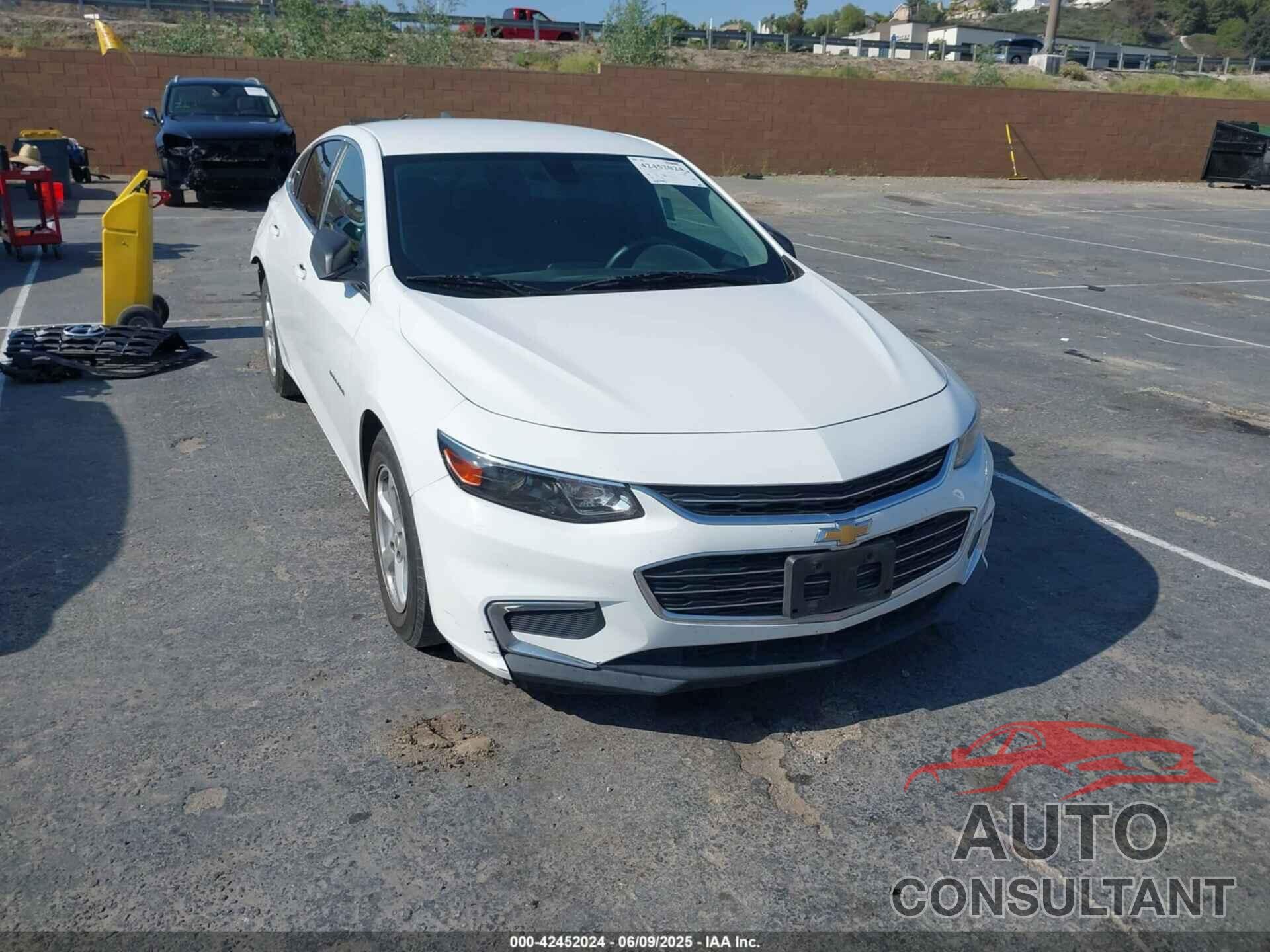 CHEVROLET MALIBU 2018 - 1G1ZB5ST0JF284064