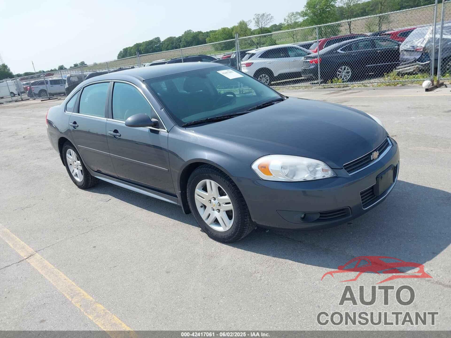 CHEVROLET IMPALA 2011 - 2G1WG5EK0B1291824