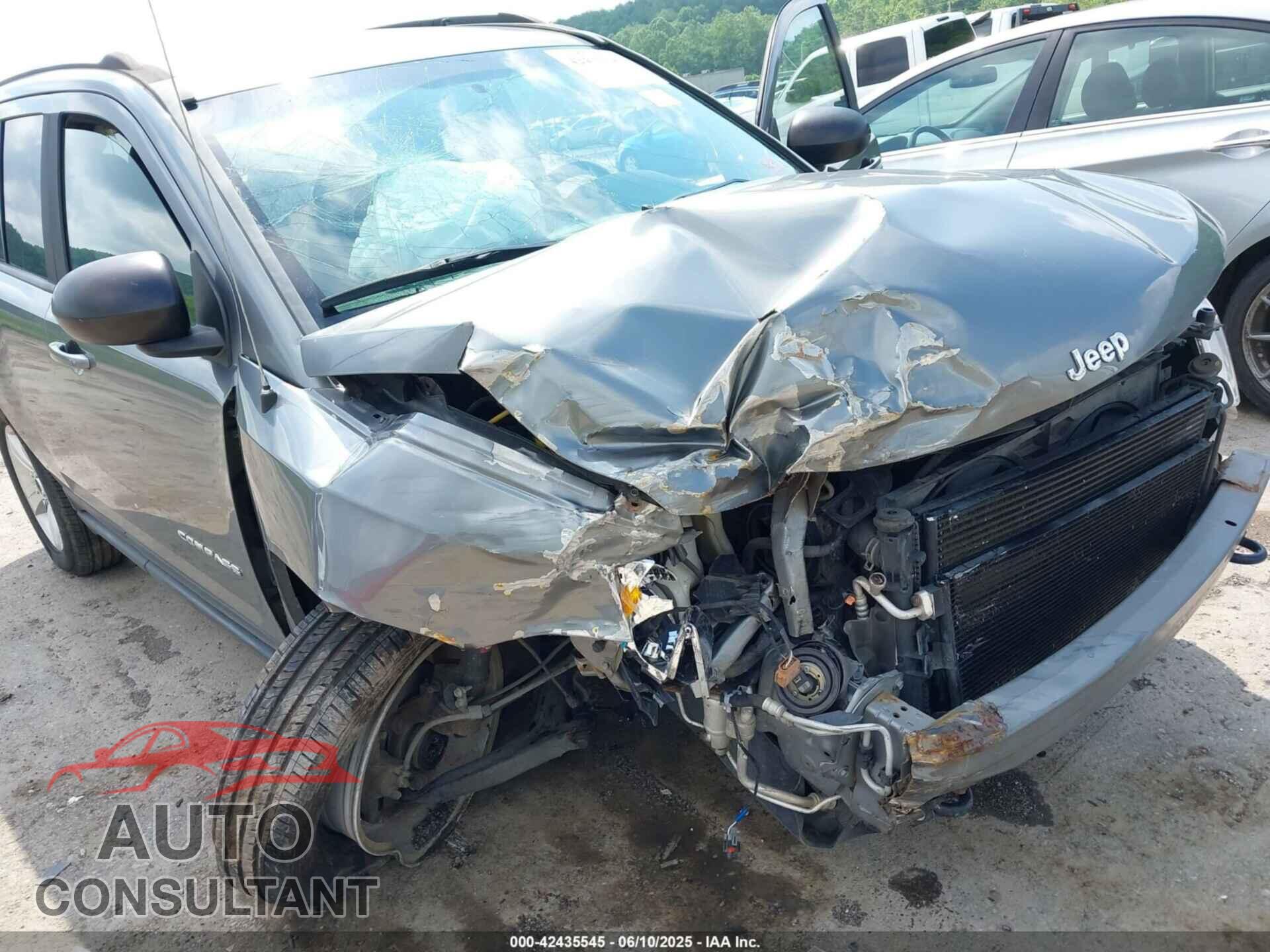 JEEP COMPASS 2012 - 1C4NJDBB6CD616971