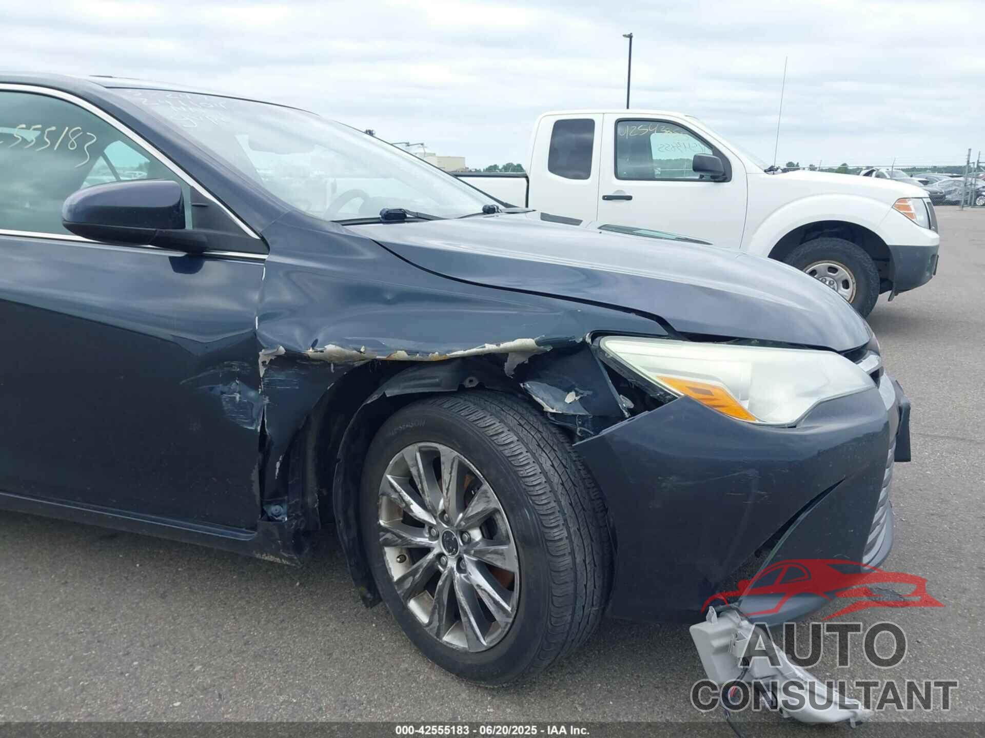 TOYOTA CAMRY 2016 - 4T1BF1FK9GU537602