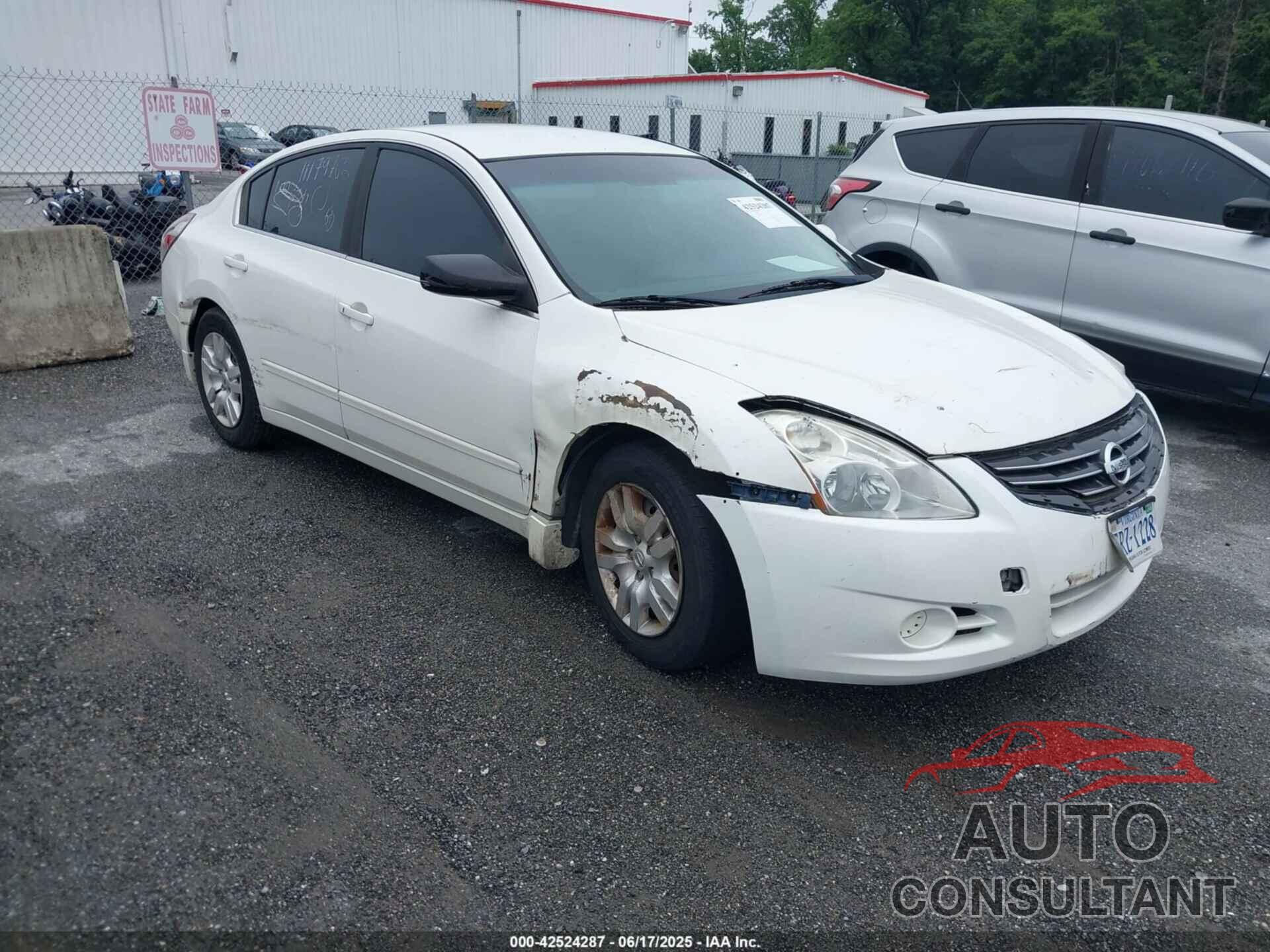 NISSAN ALTIMA 2012 - 1N4AL2AP9CC252289