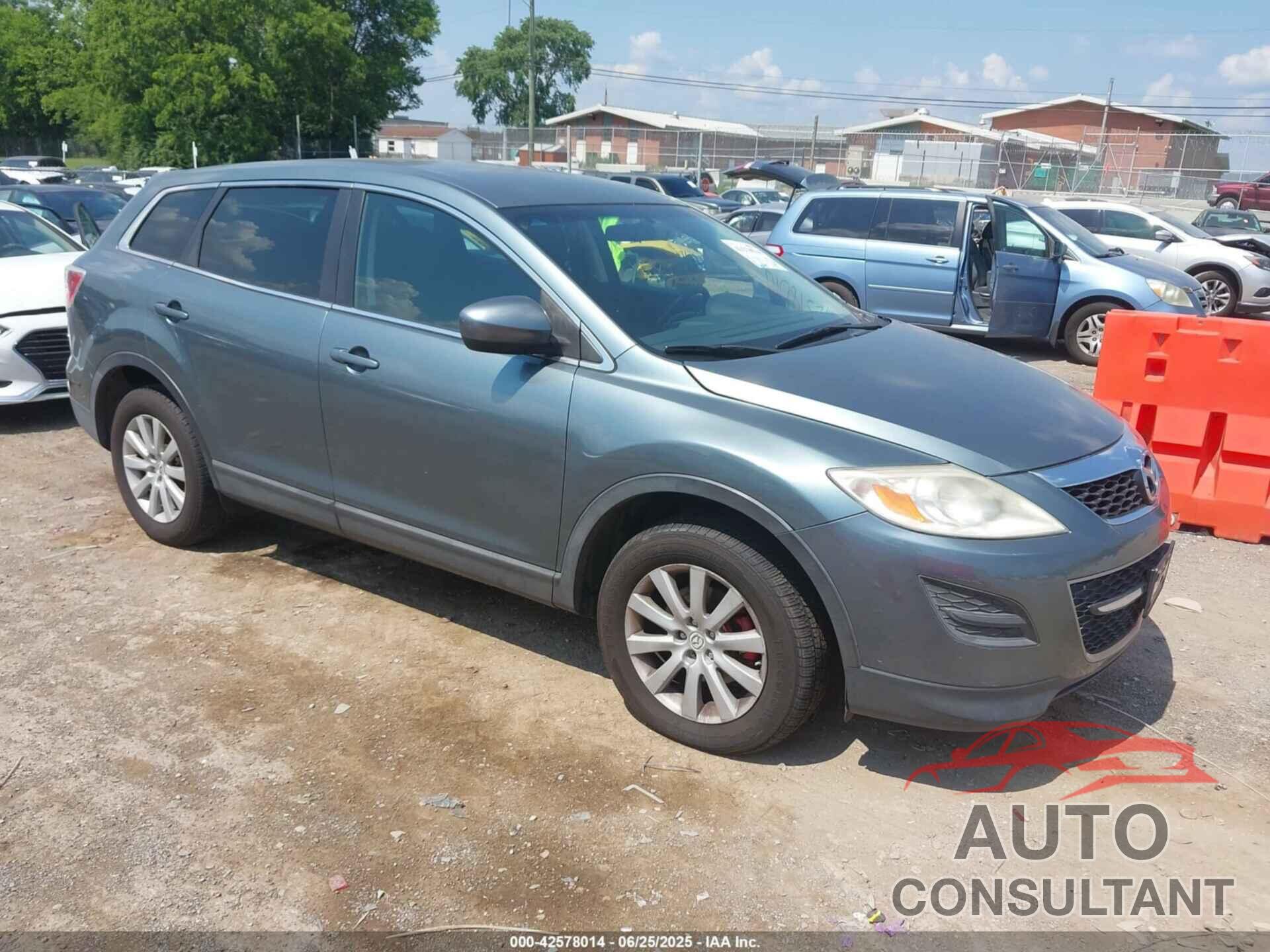 MAZDA CX-9 2010 - JM3TB2MV0A0206811