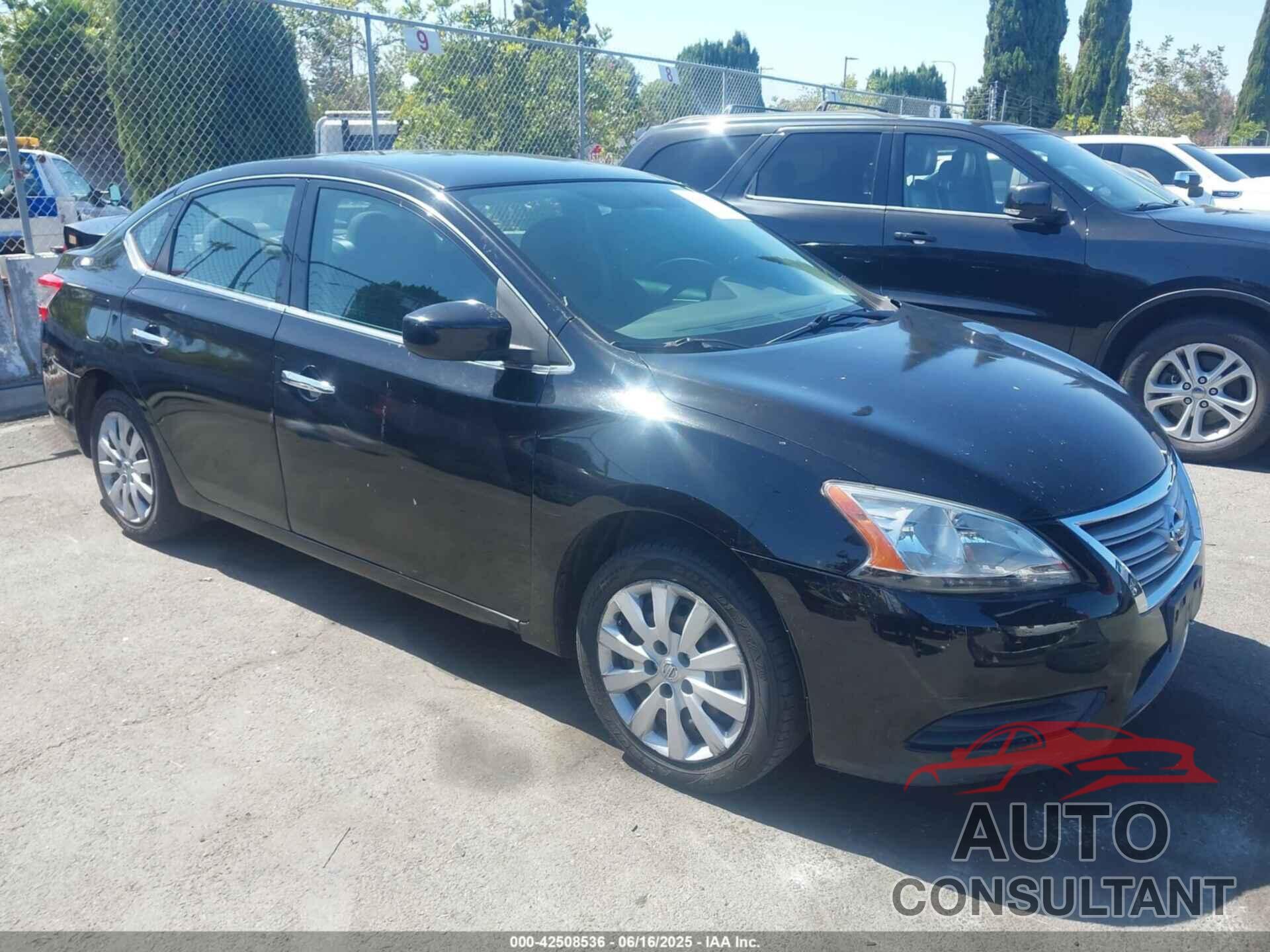 NISSAN SENTRA 2014 - 3N1AB7AP2EY217617