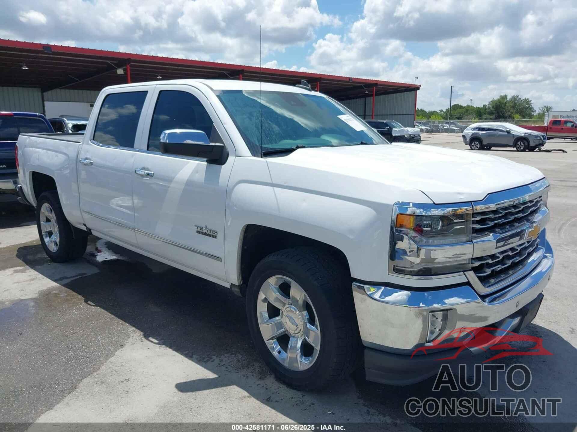 CHEVROLET SILVERADO 1500 2018 - 3GCPCSEC2JG323483