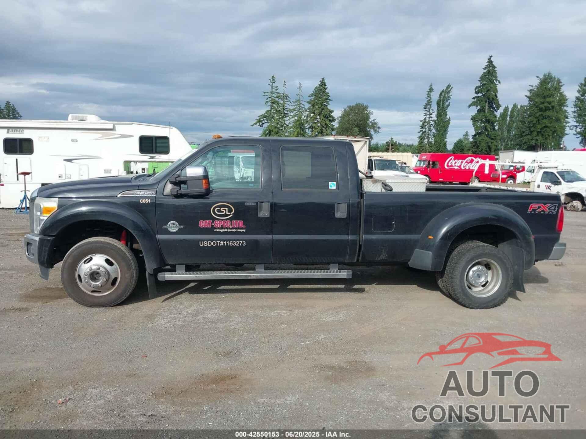 FORD F-350 2016 - 1FT8W3DT0GEA65922