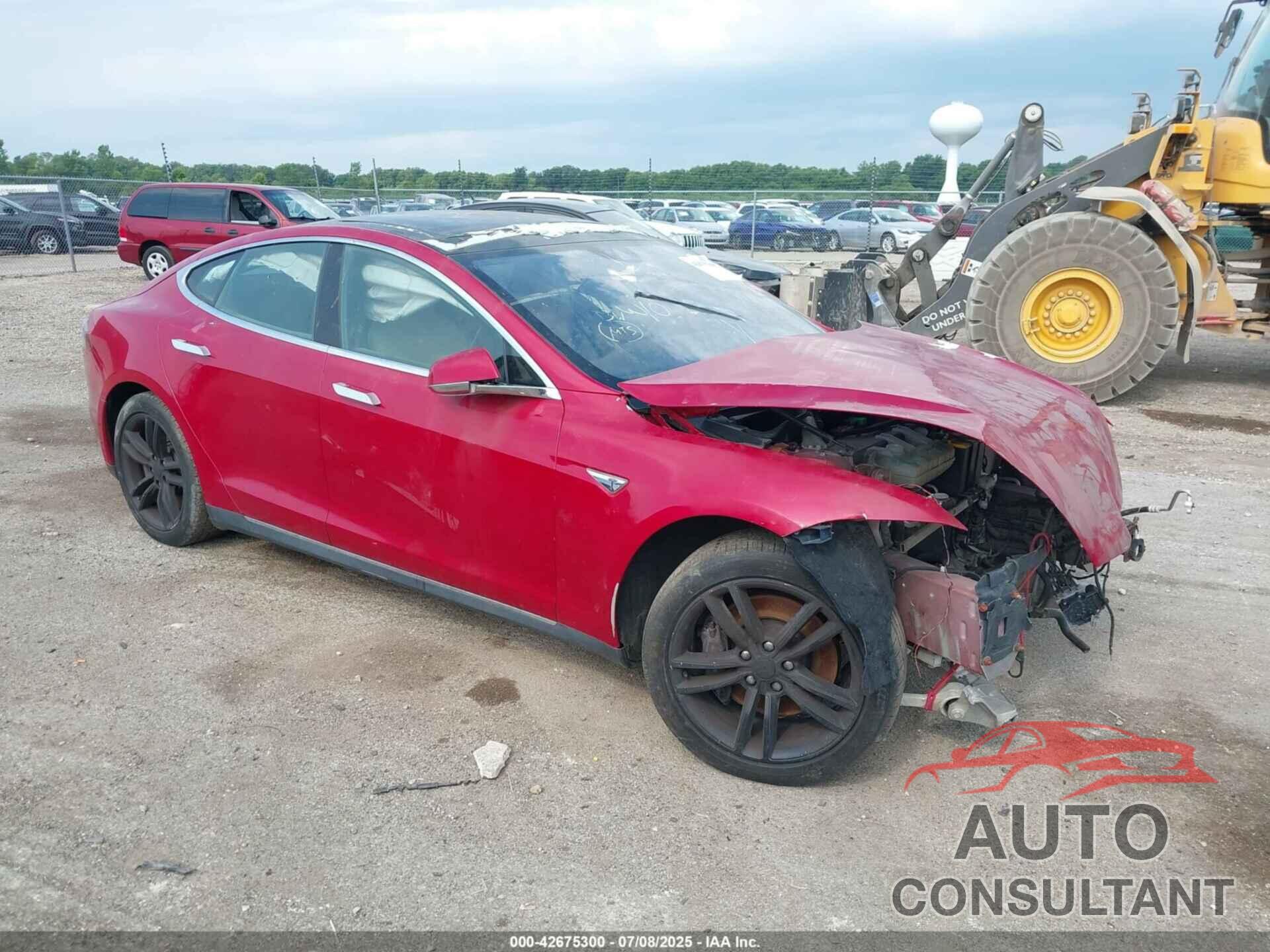 TESLA MODEL S 2015 - 5YJSA1E20FF101992