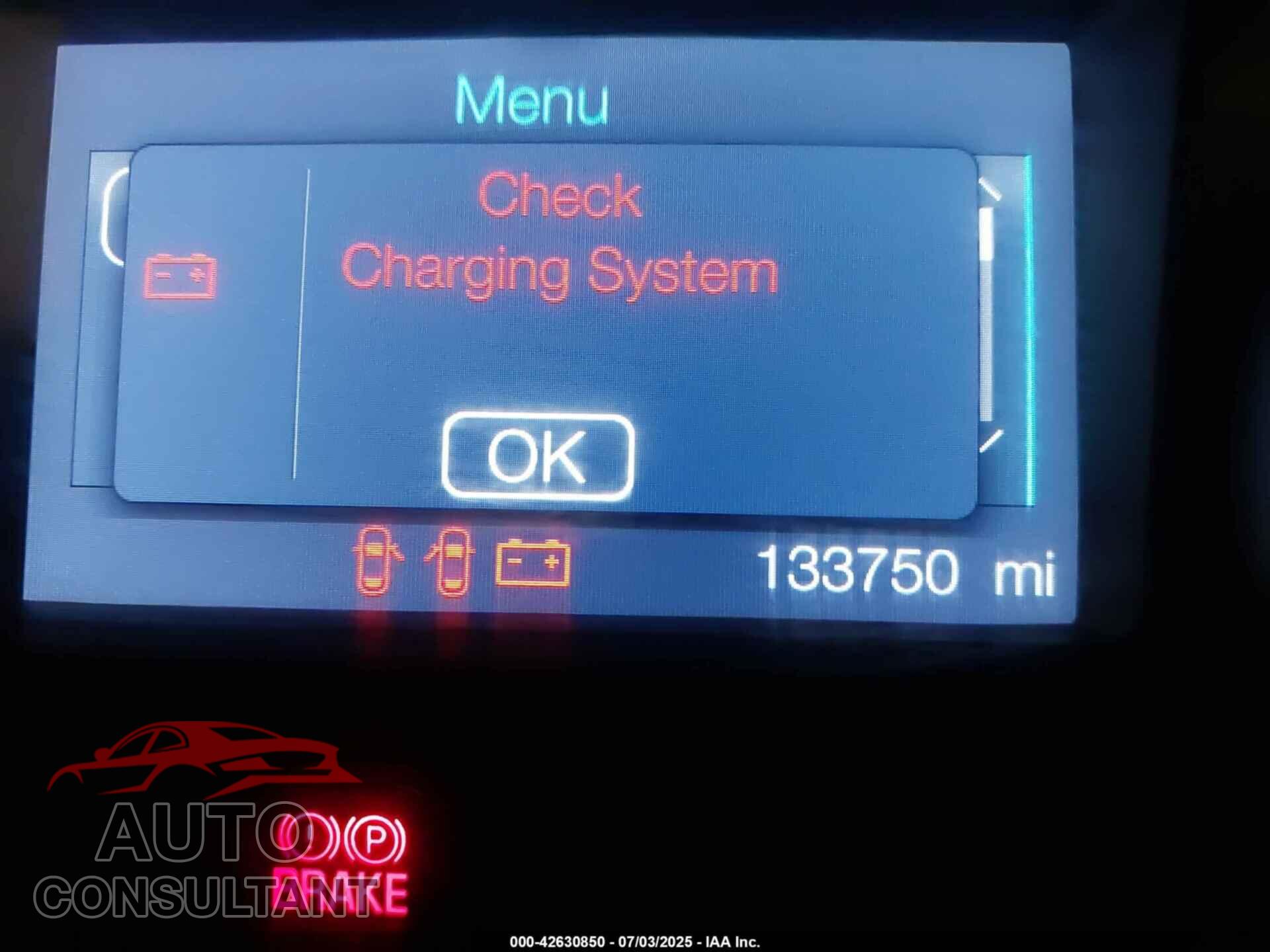 FORD EDGE 2013 - 2FMDK3GC2DBC66486