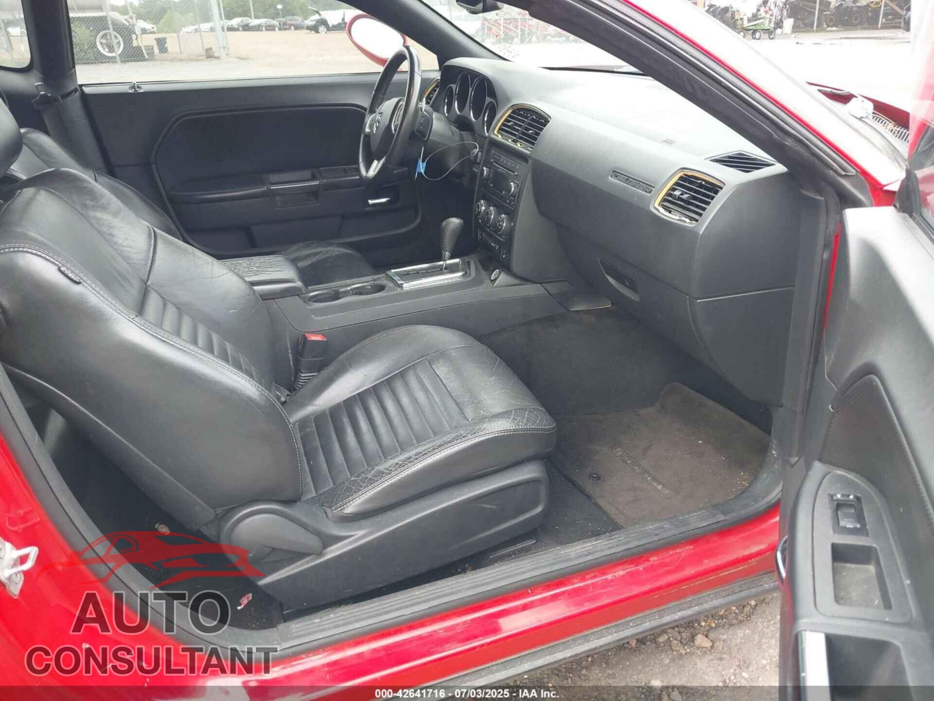 DODGE CHALLENGER 2014 - 2C3CDYAG7EH123698