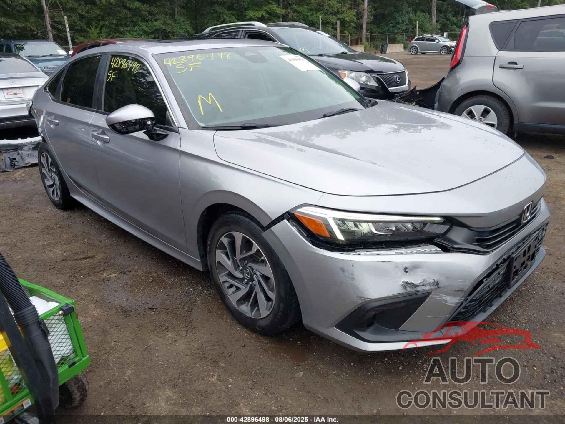 HONDA CIVIC 2022 - JHMFE1F74NX005317