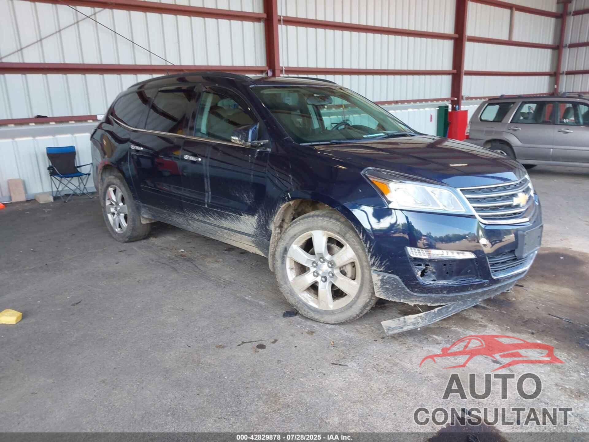 CHEVROLET TRAVERSE 2016 - 1GNKVGKD5GJ301314