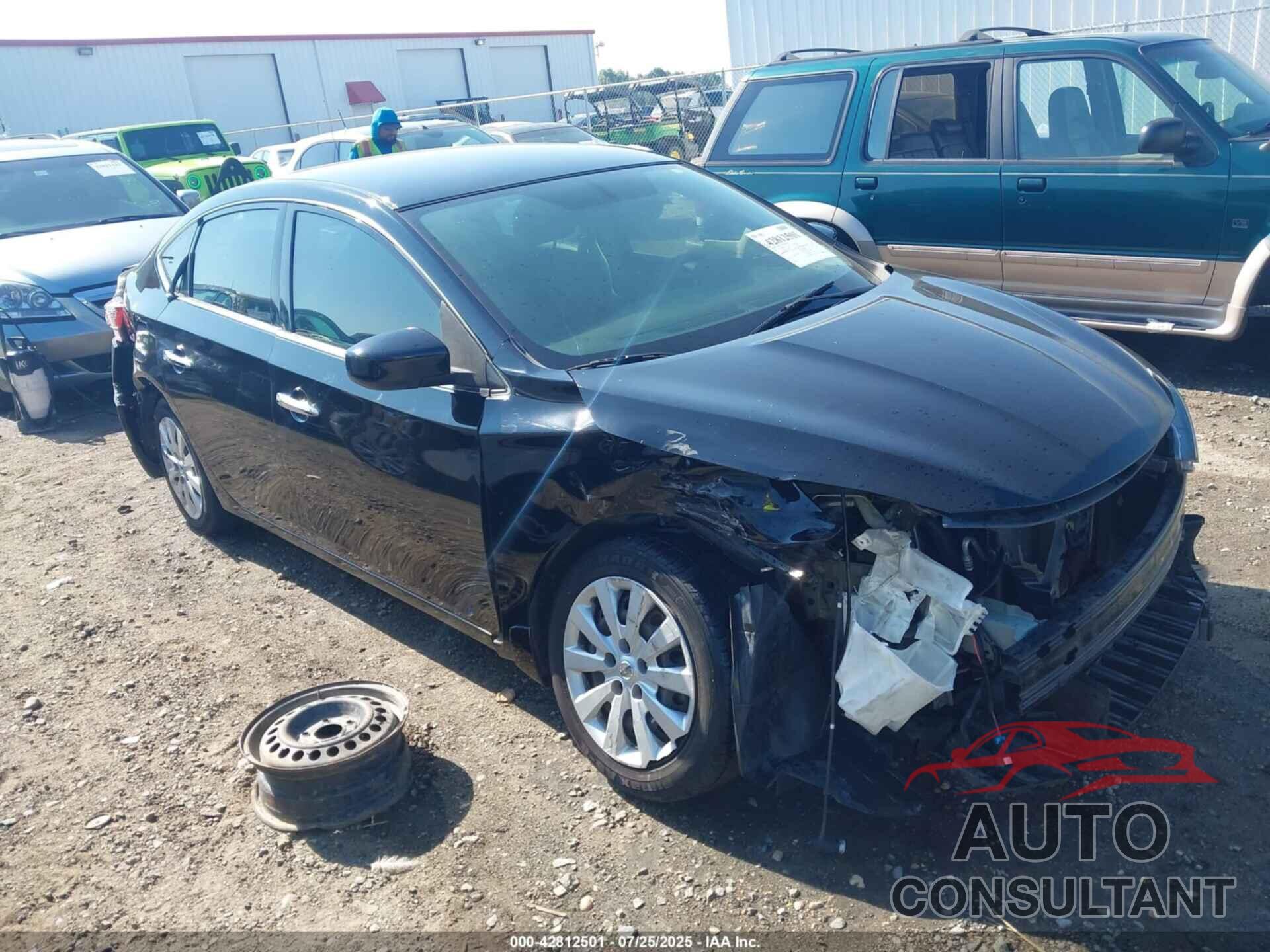 NISSAN SENTRA 2019 - 3N1AB7AP5KY256181