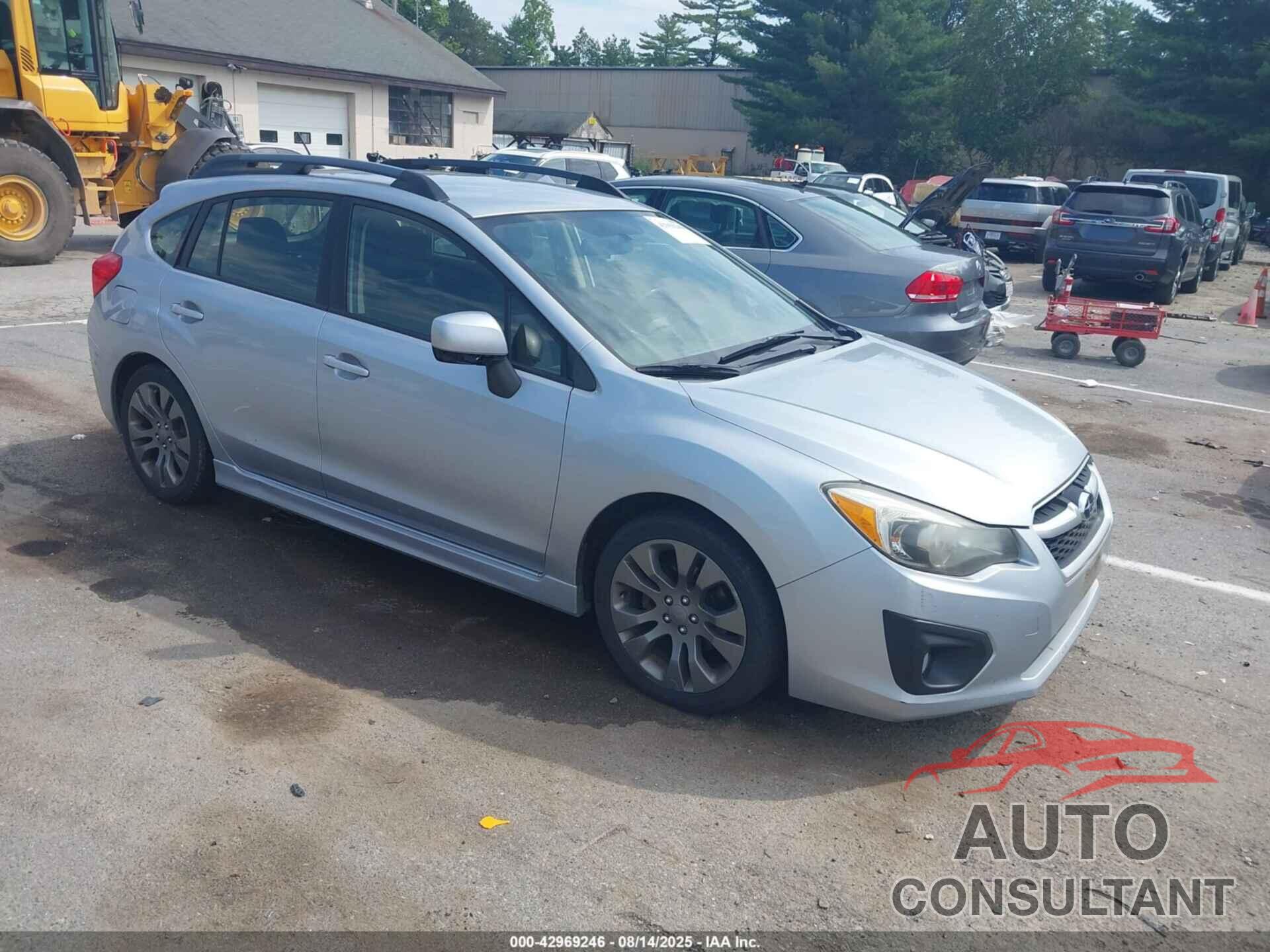 SUBARU IMPREZA 2013 - JF1GPAL67DH206400