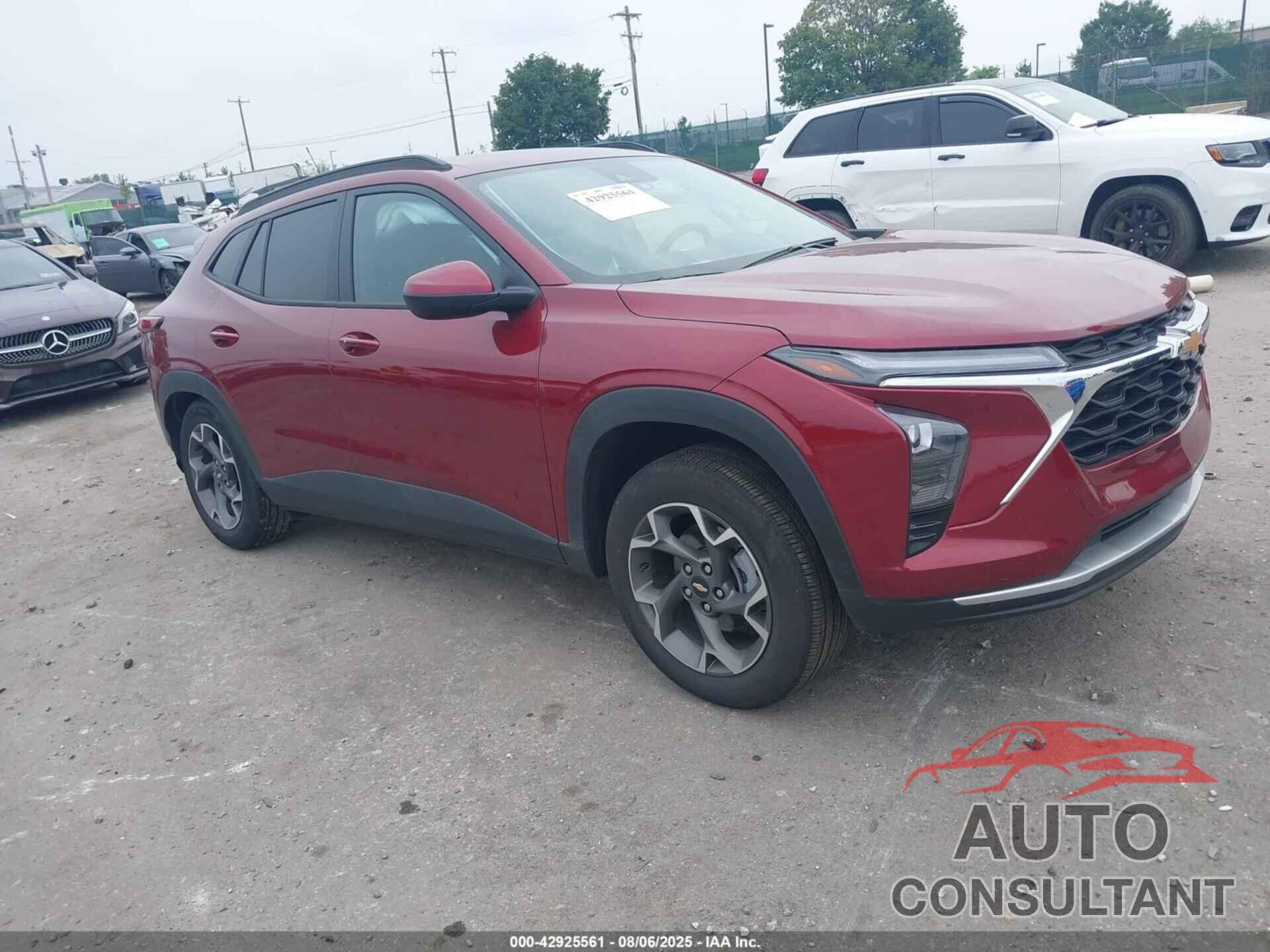 CHEVROLET TRAX 2025 - KL77LHEP1SC116008