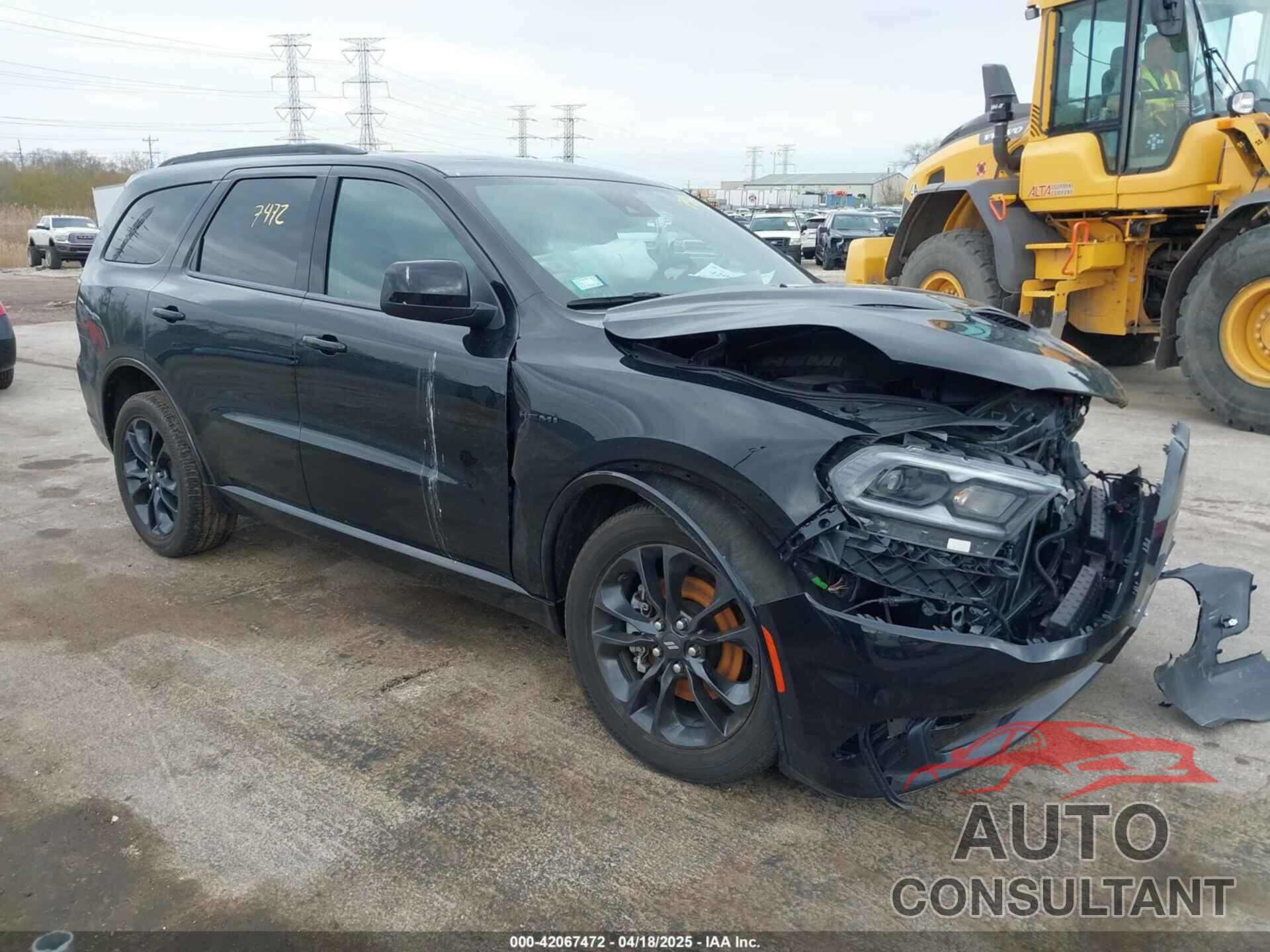 DODGE DURANGO 2023 - 1C4SDJCT0PC580531